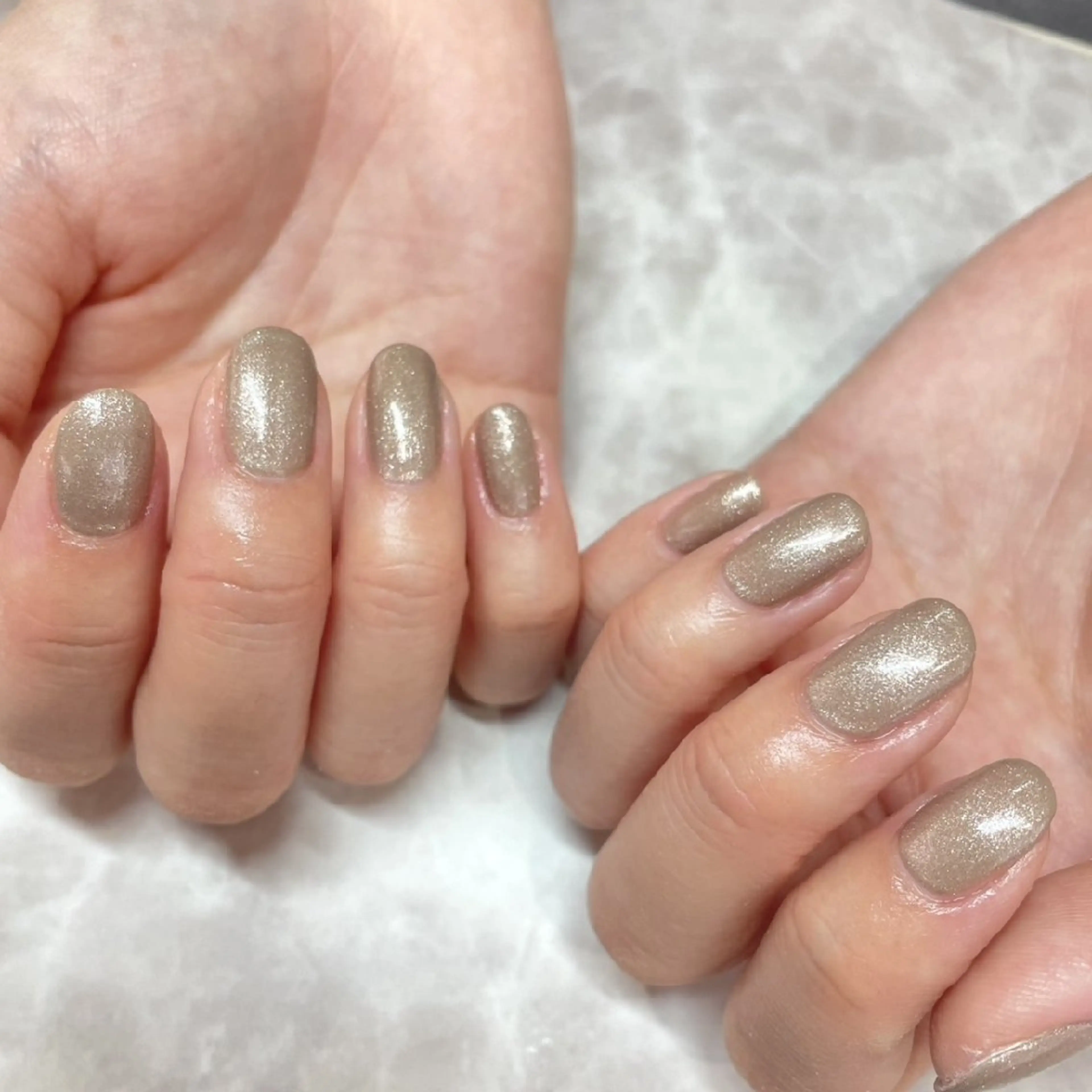 ネイル オフィスネイル ハンドネイル Beautiful Meかえでのネイルデザイン