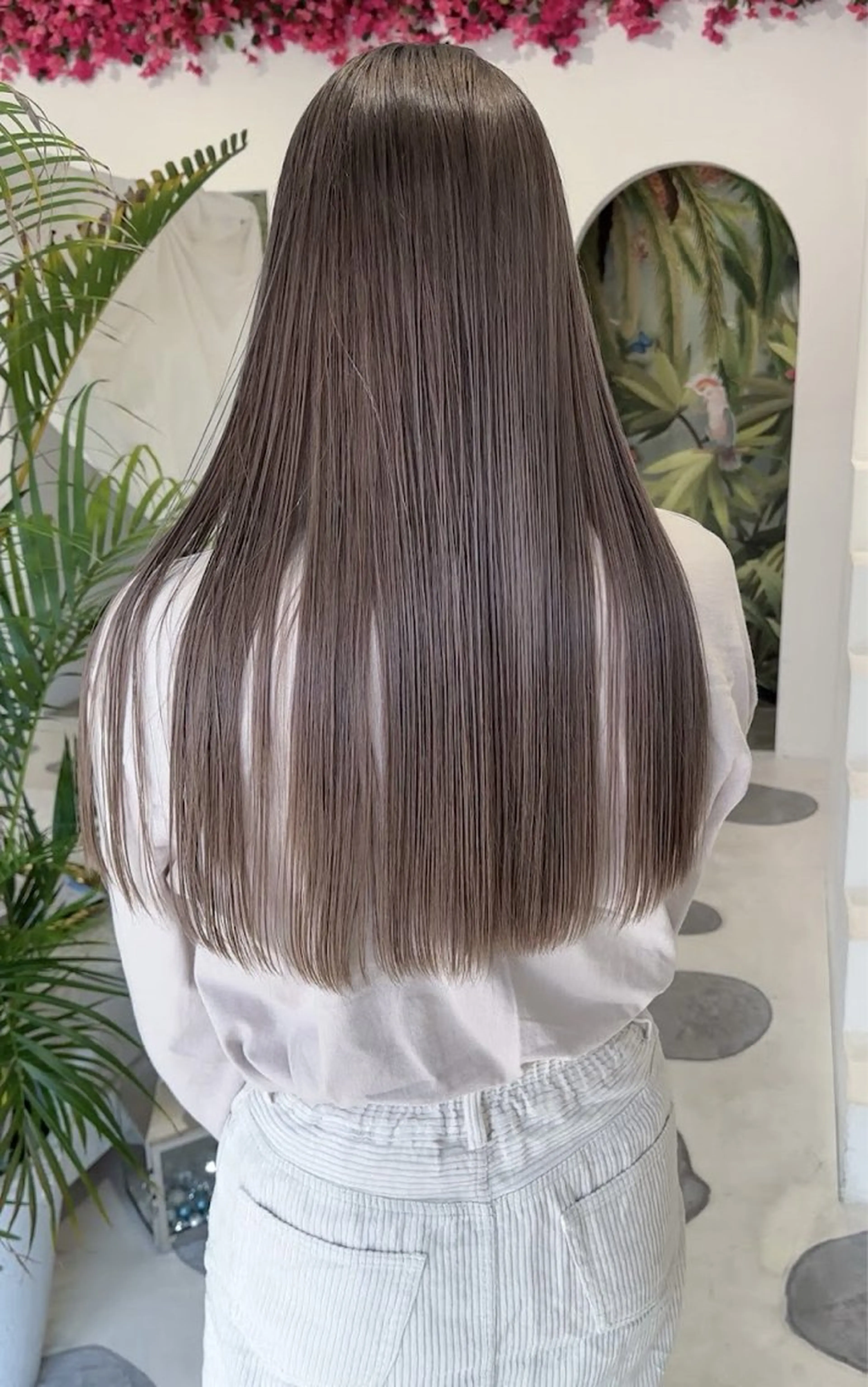 カラー 美覚L𓃠 femme🪽のヘアスタイル