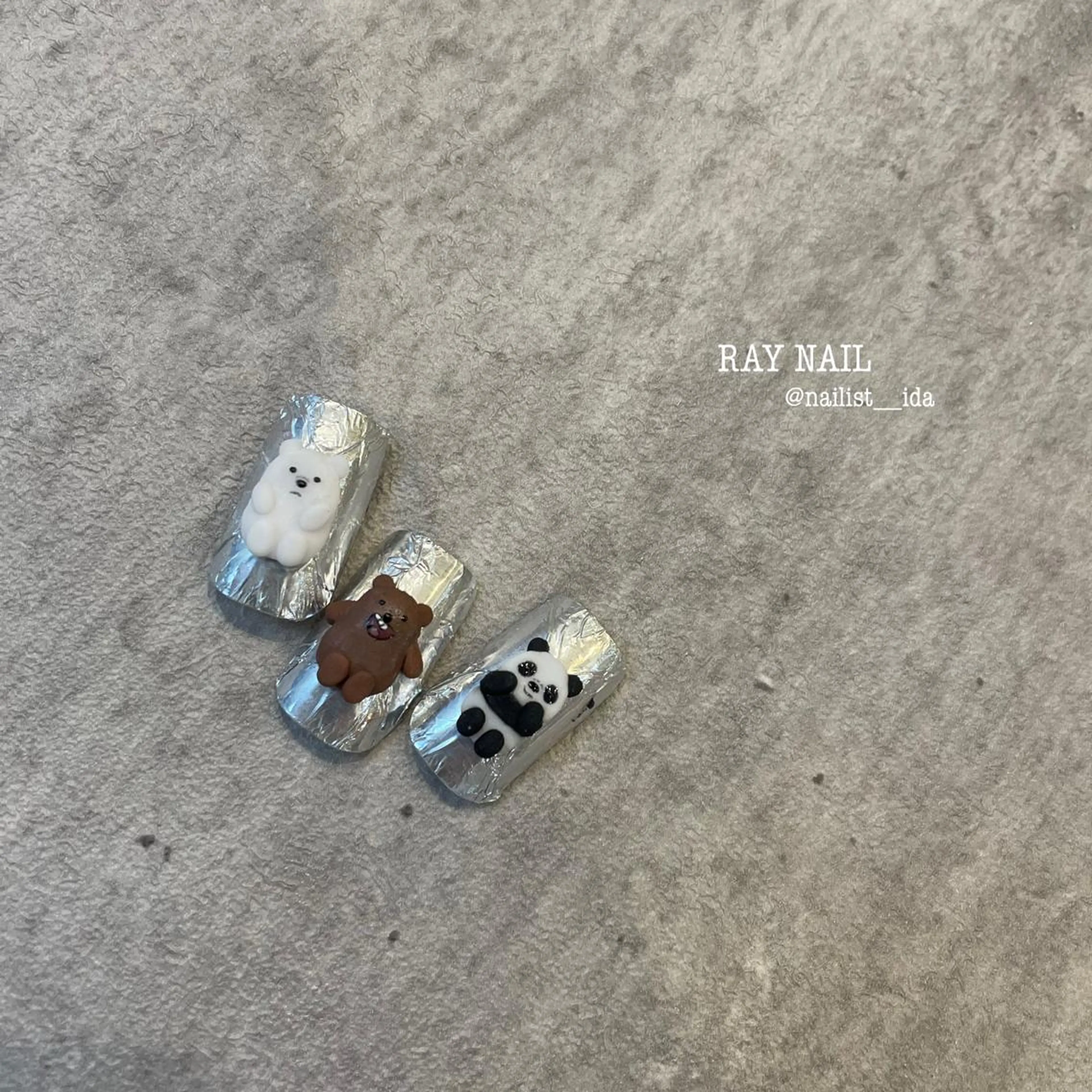 ネイル Arowa 伊田のネイルデザイン