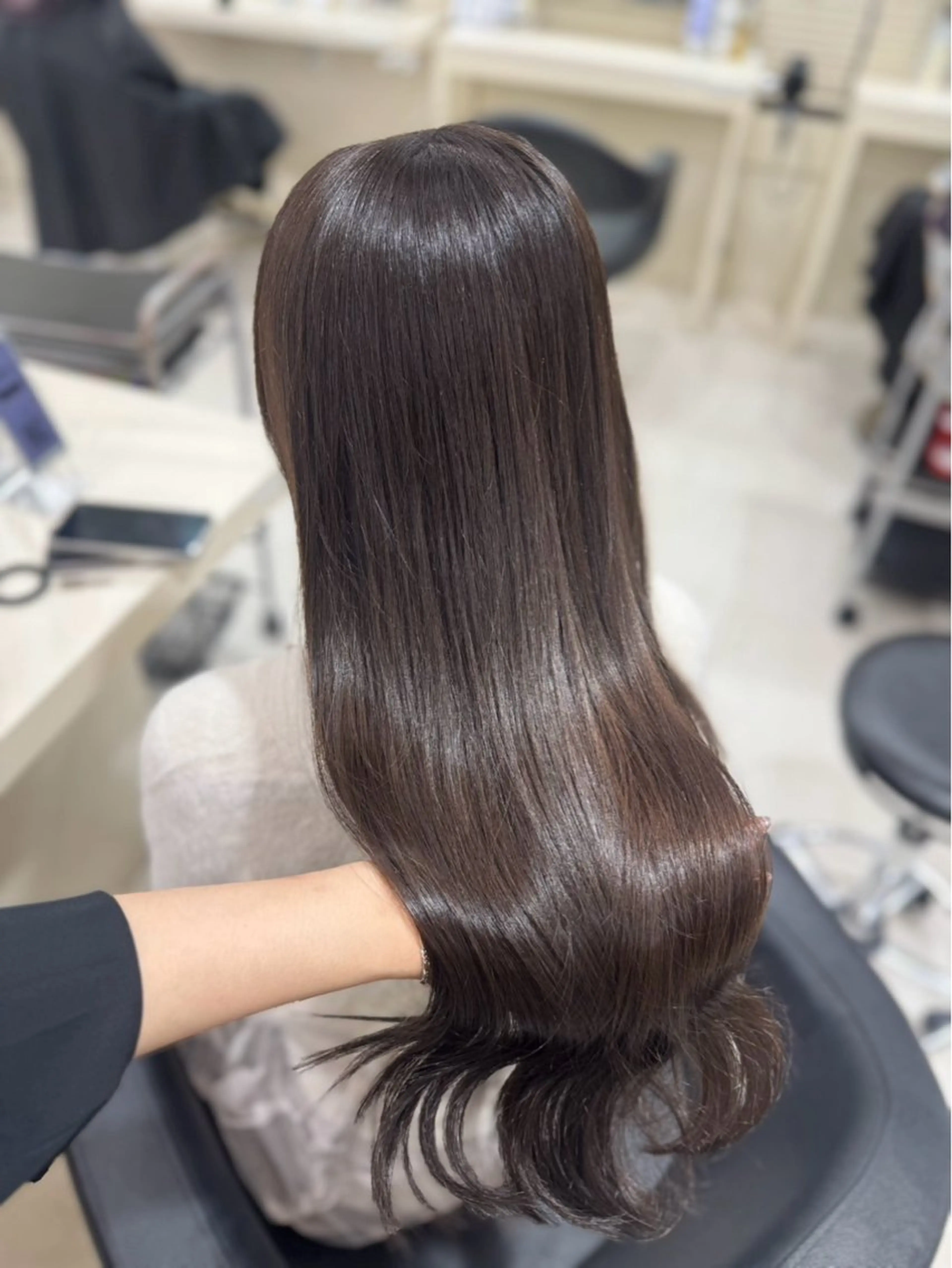 ロング トリートメント 近藤 芽依のヘアスタイル