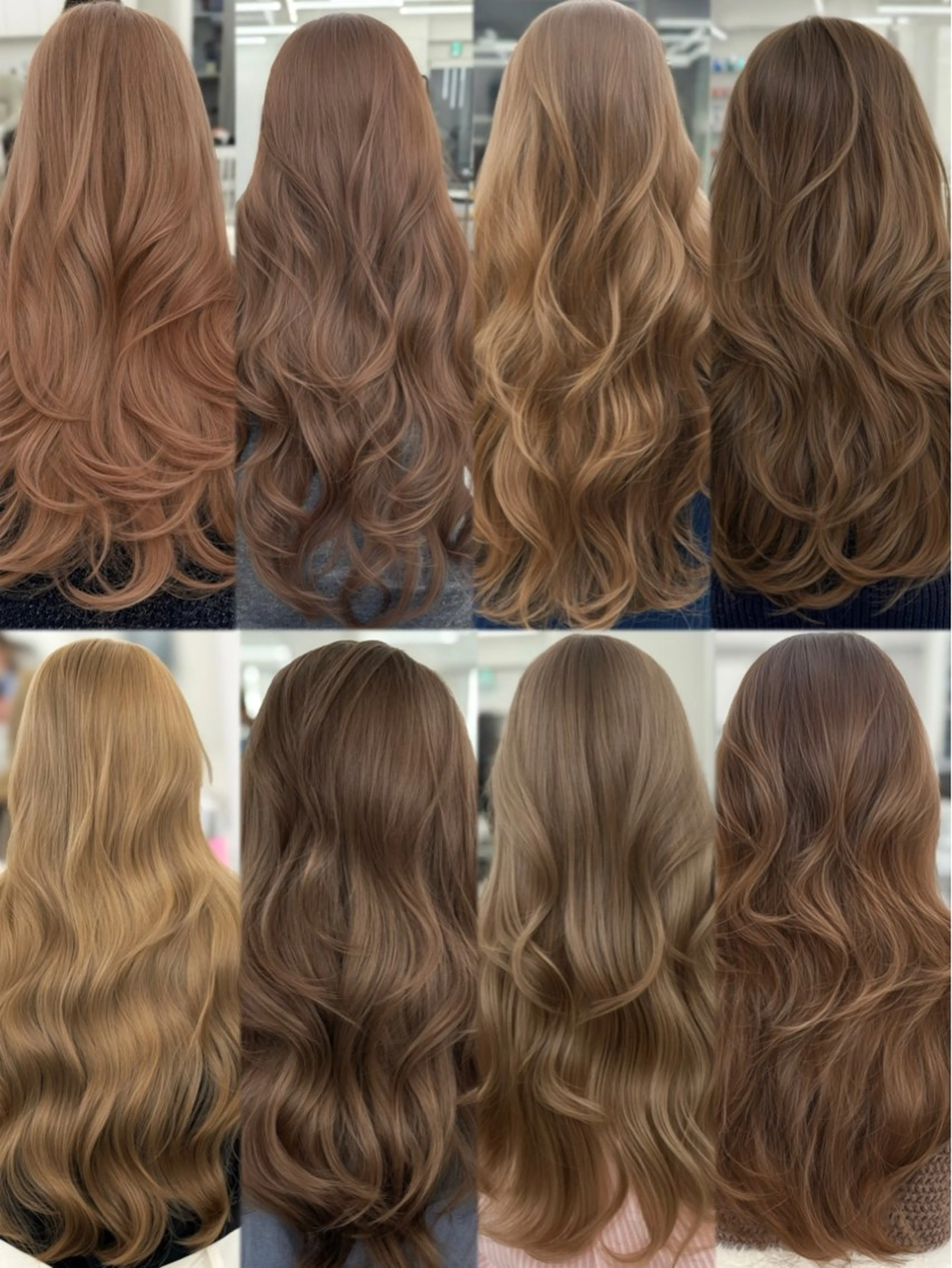 ロング カラー カット ヘアカラー トリートメント 顔まわりの神様✨ 透明感カラー藤嶋秀幸のヘアスタイル