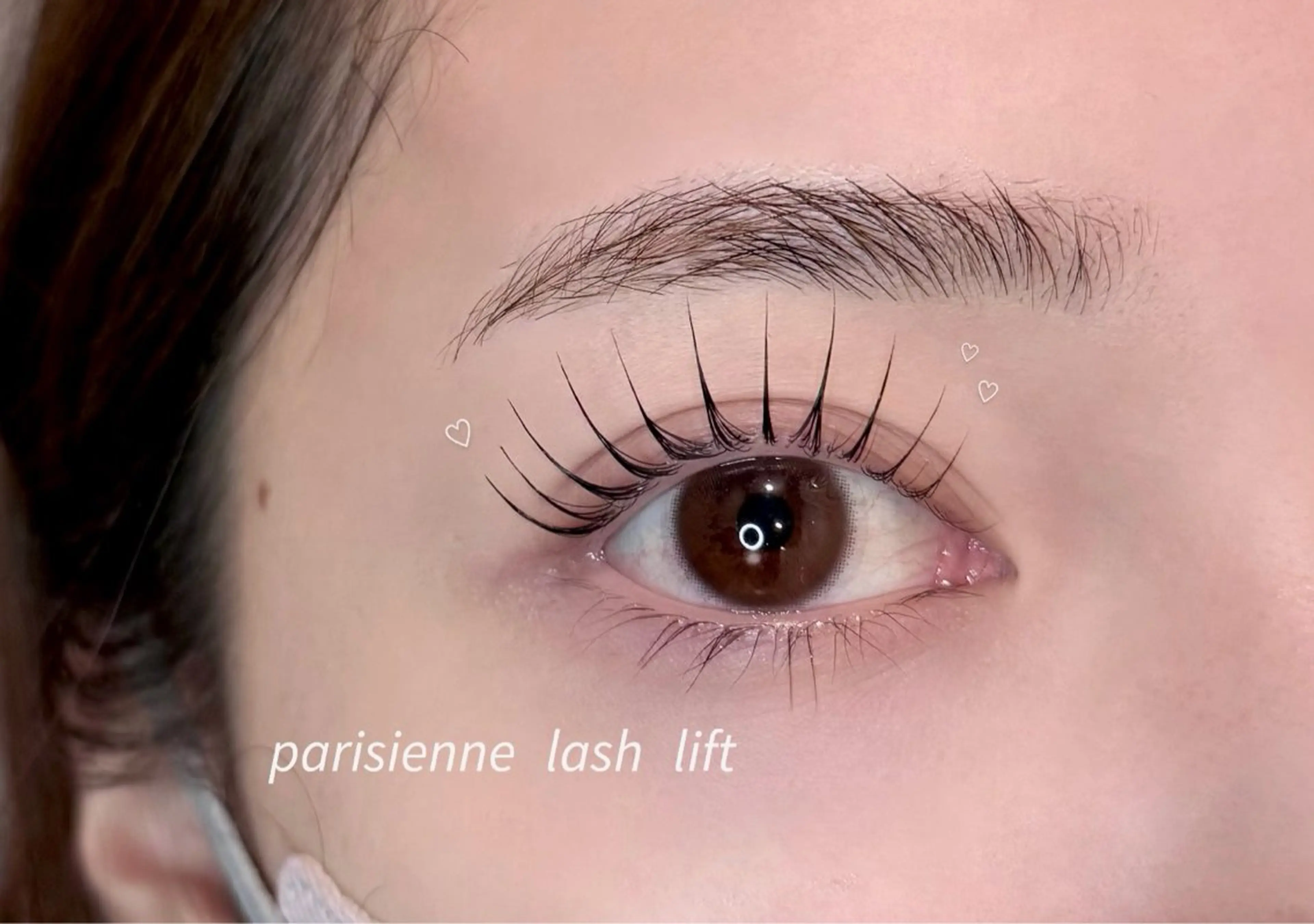 マツエク・マツパ kaede ♡のマツエク・マツパデザイン