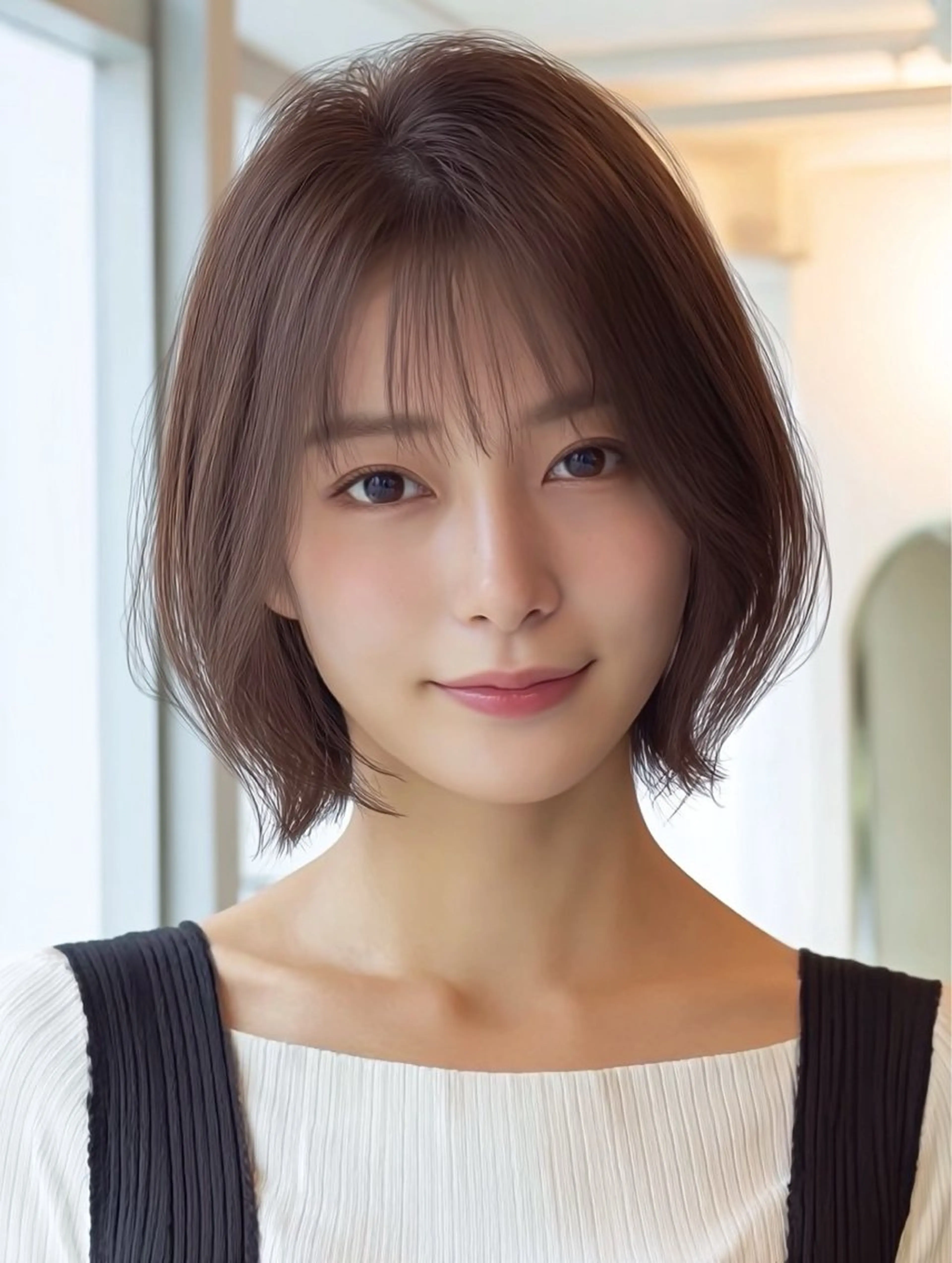 ミディアム カラー ヘアカラー トリートメント 神保町駅徒歩5分🍀 NEWOPEN🍀渚のヘアスタイル