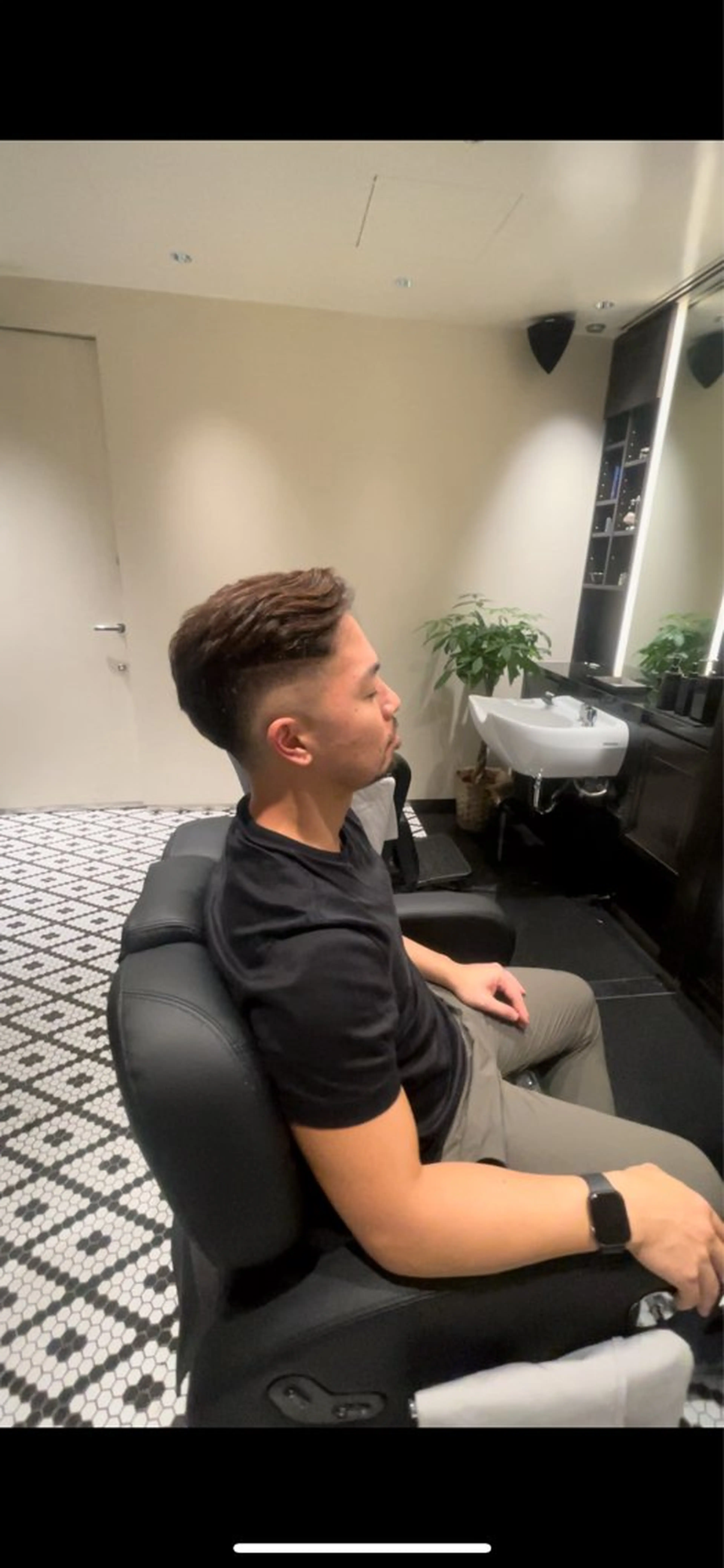 ショート メンズ フェードカット 坂本虎太郎💈メンズ モデル募集中💈のヘアスタイル