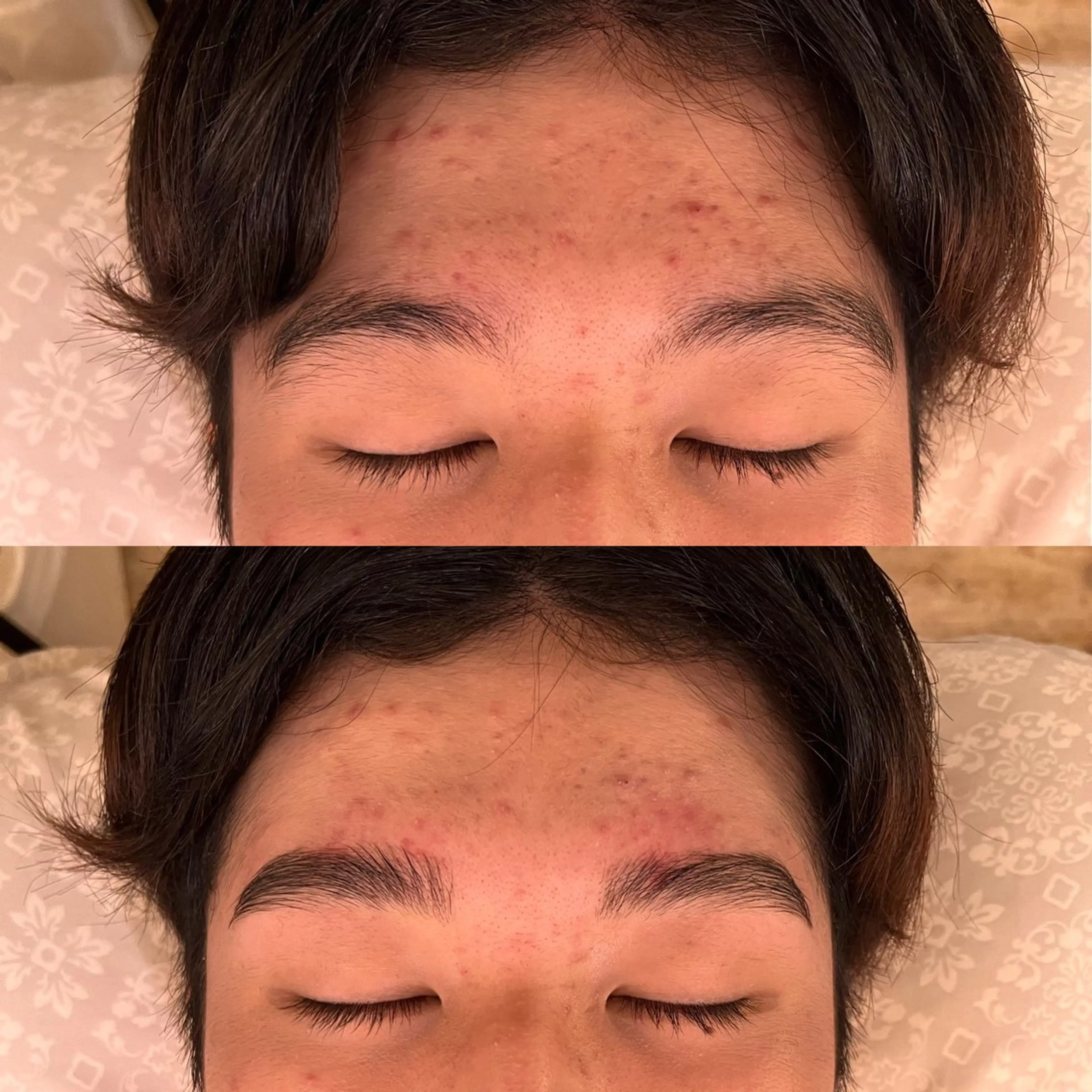 メンズ アイブロウ ハリウッドブロウリフト メンズアイブロウ ワックス脱毛 その他(アイブロウ) BROW+吉祥寺所属・吉祥寺 minamiの眉毛・アイブロウイメージ