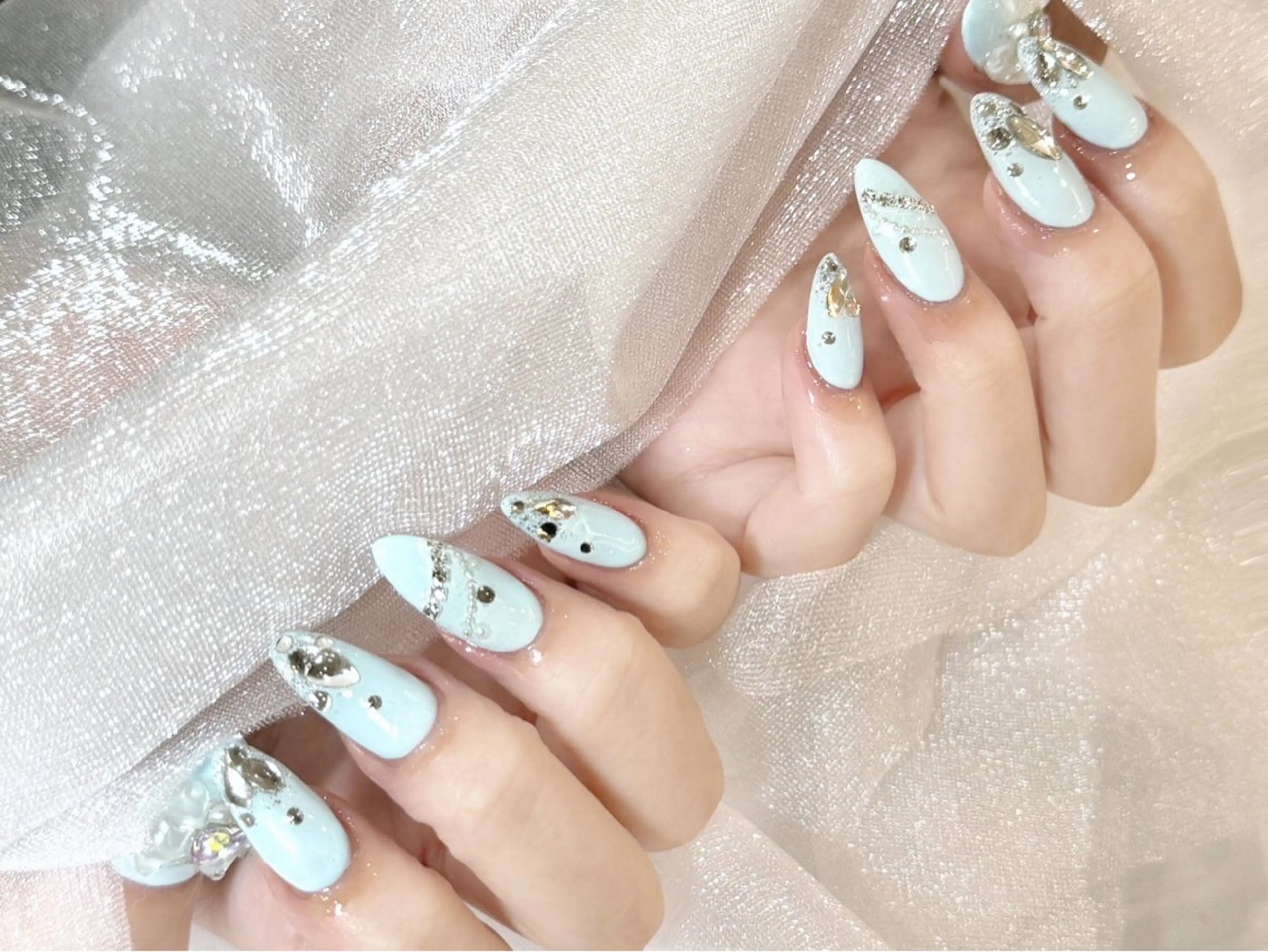 ネイル Nail💅ANDY 当日予約⭕️難波すぐのネイルデザイン