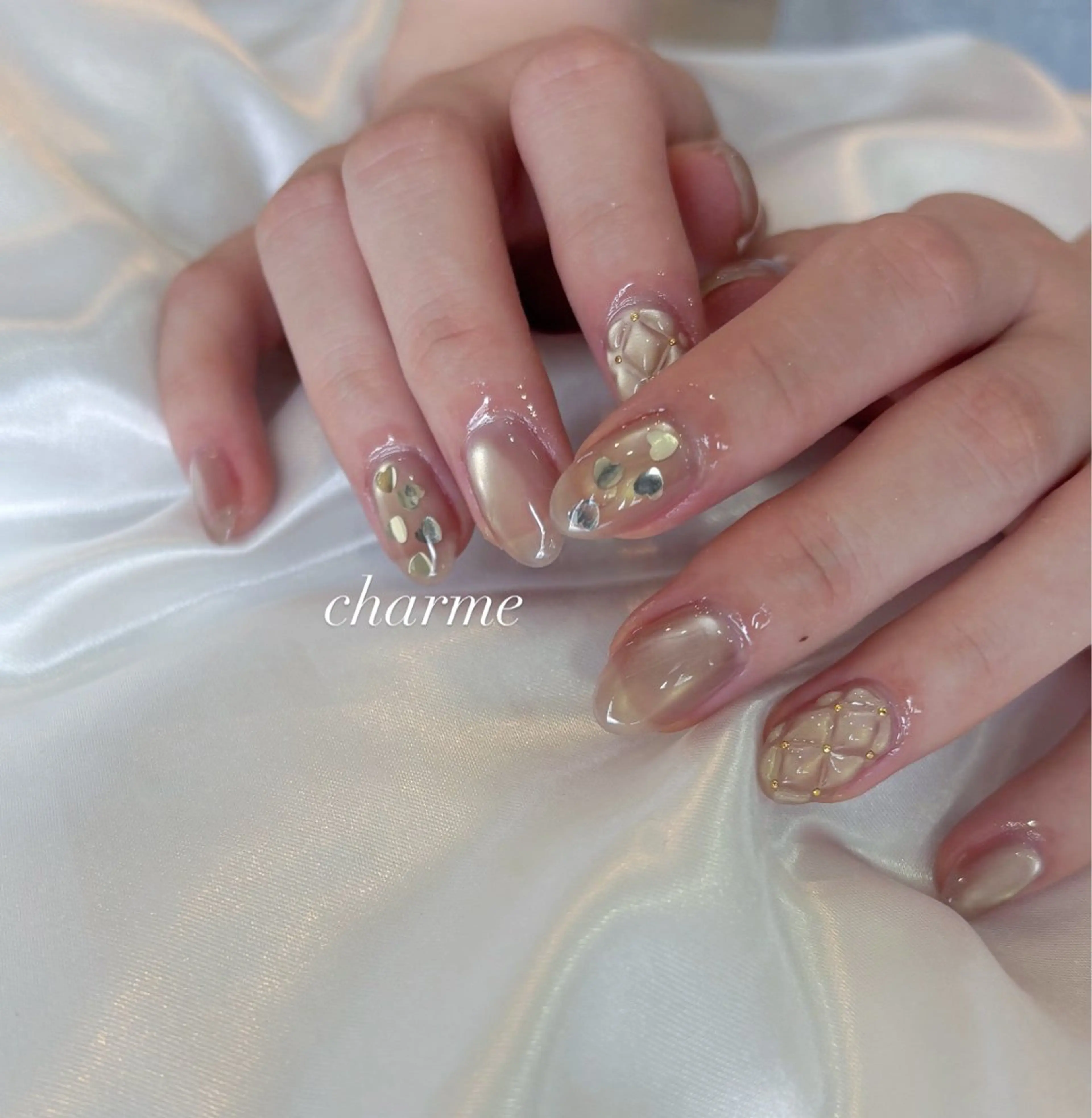 ネイル charme nailのネイルデザイン