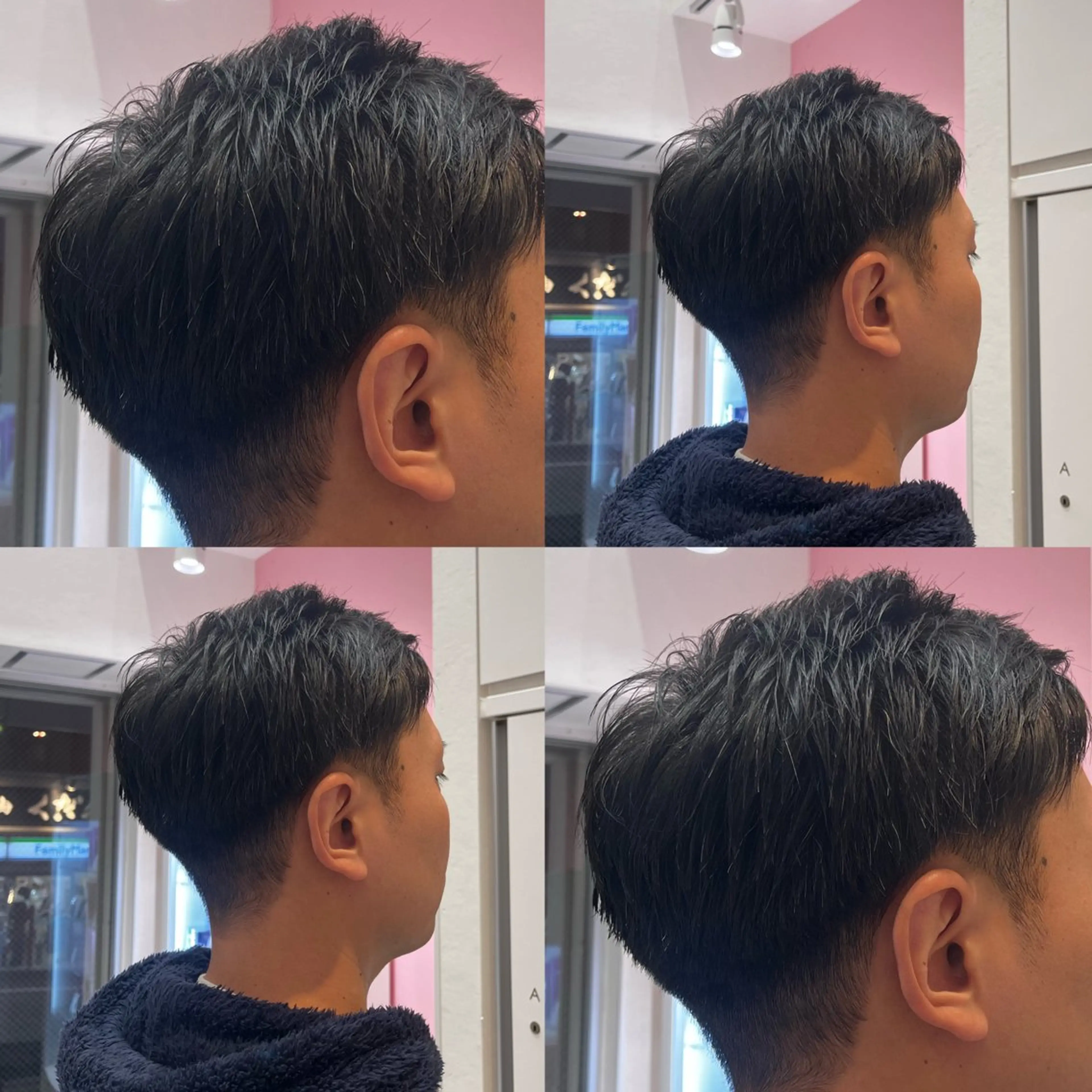 メンズ カット mahiro 🦎のヘアスタイル