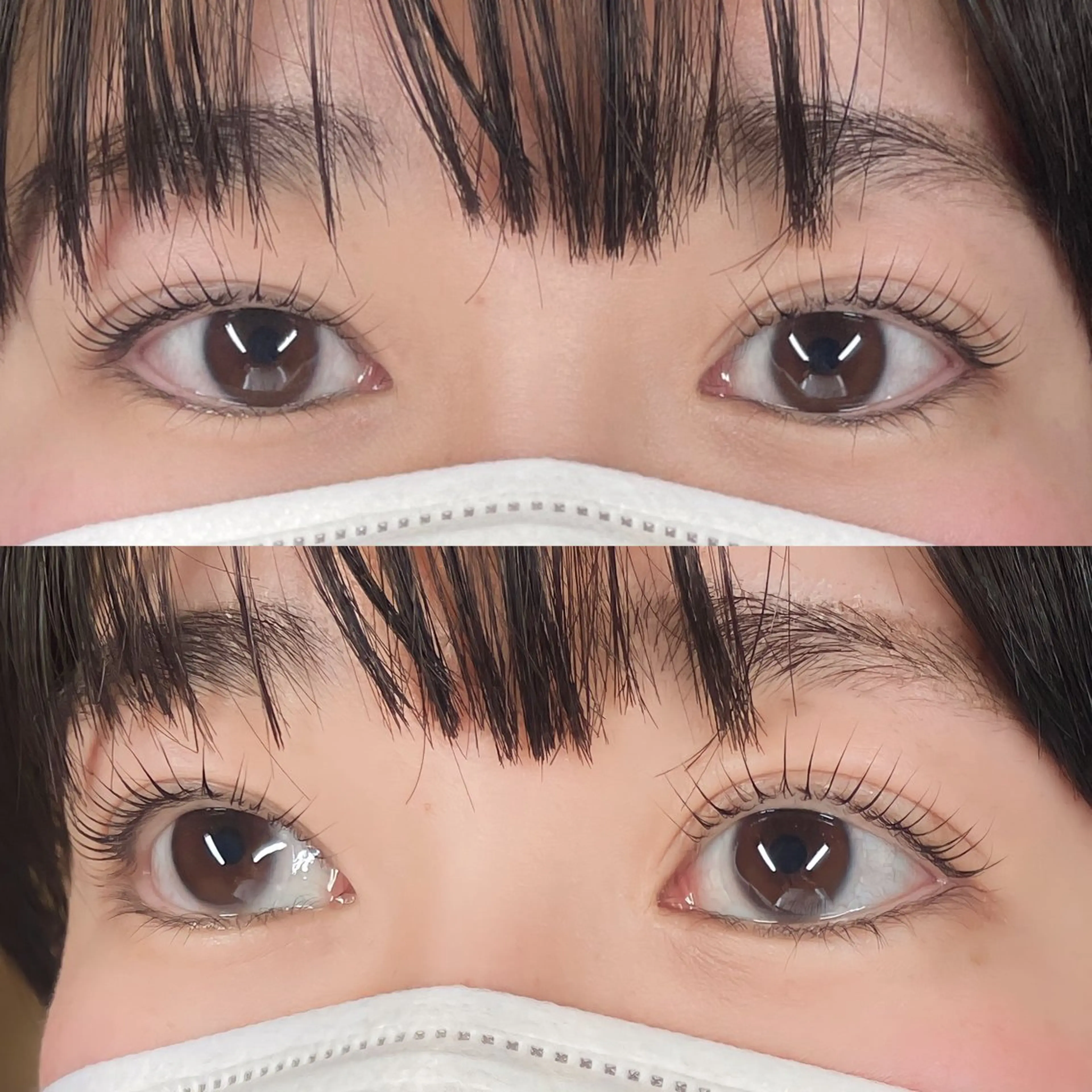 マツエク・マツパ マツパ 高橋 伸江のマツエク・マツパデザイン