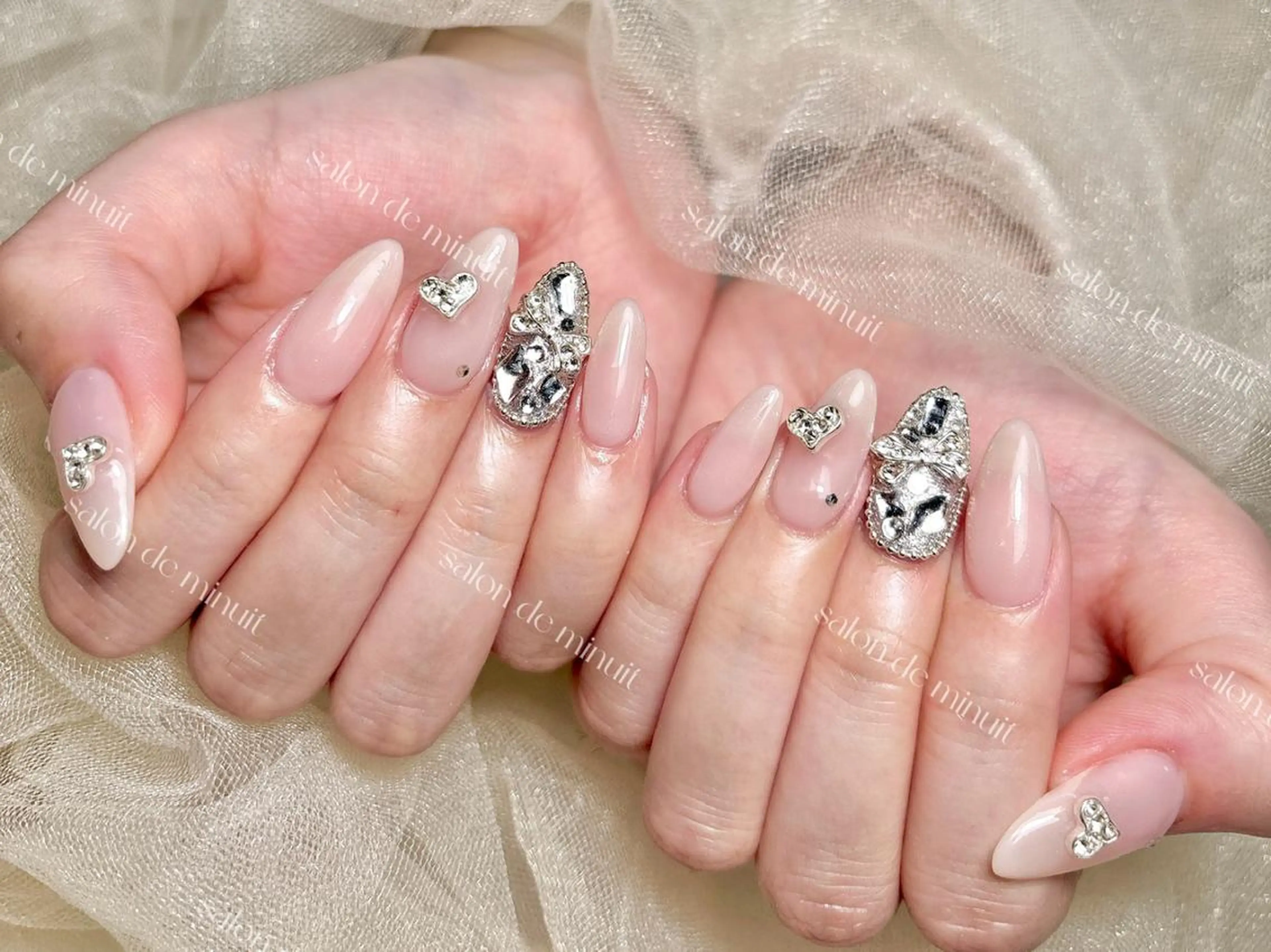 ネイル Momo 🤍のネイルデザイン