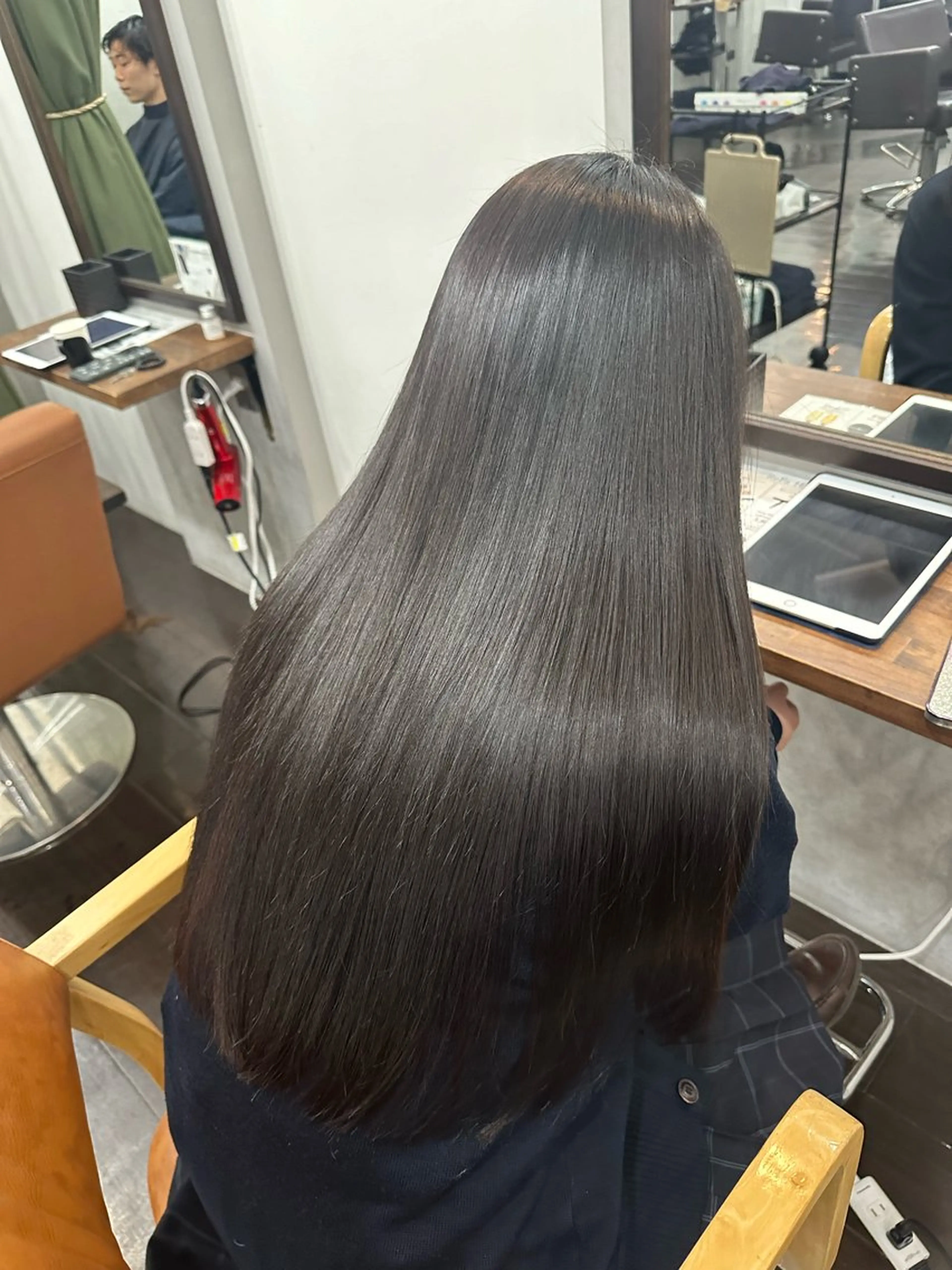 カラー カット ヘアカラー トリートメント DANY🦋名駅✂︎ 艶髪/透明感カラーのヘアスタイル