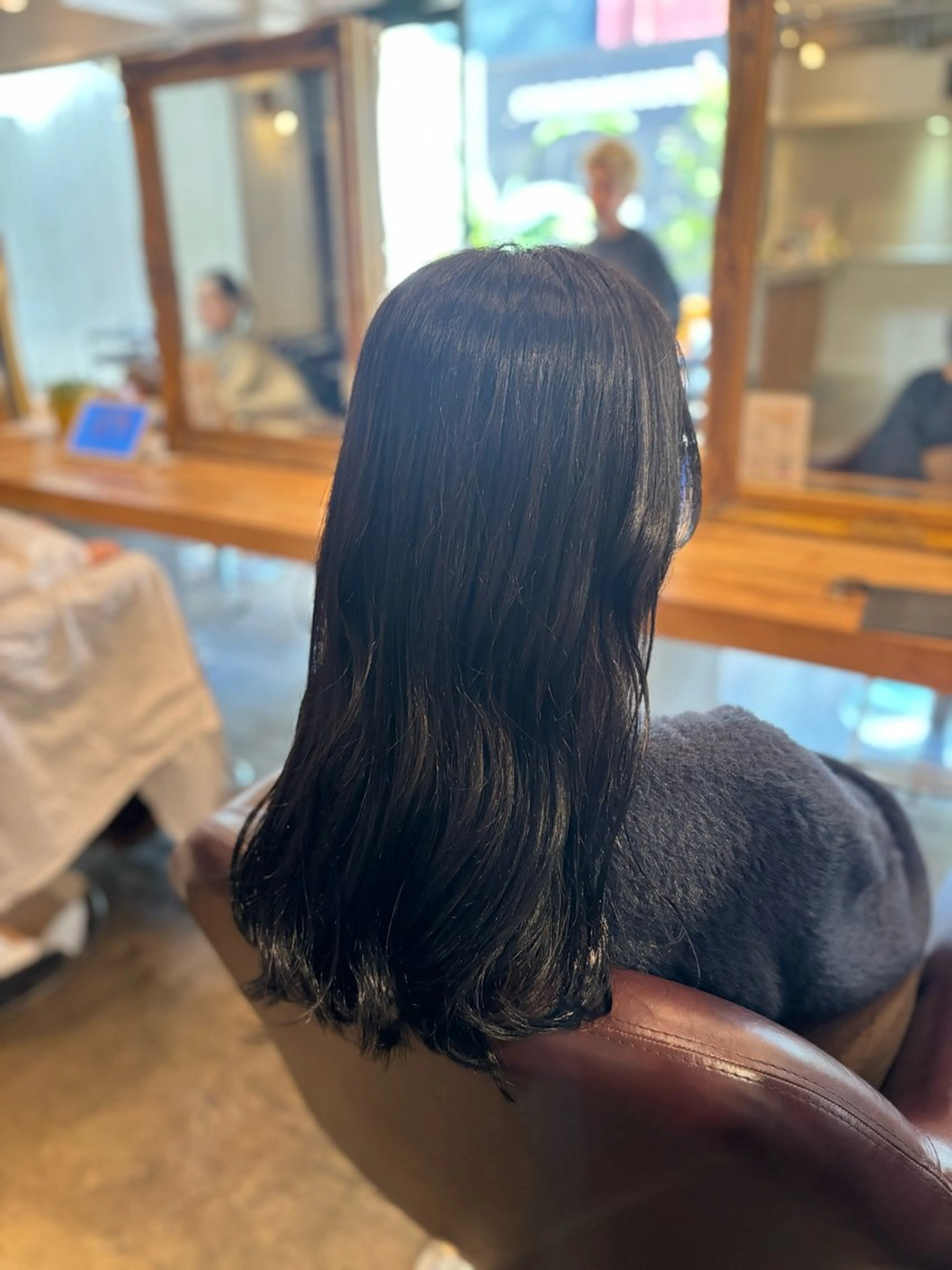 カラー 髪質改善カラー ブラウン🤎YUMEのヘアスタイル