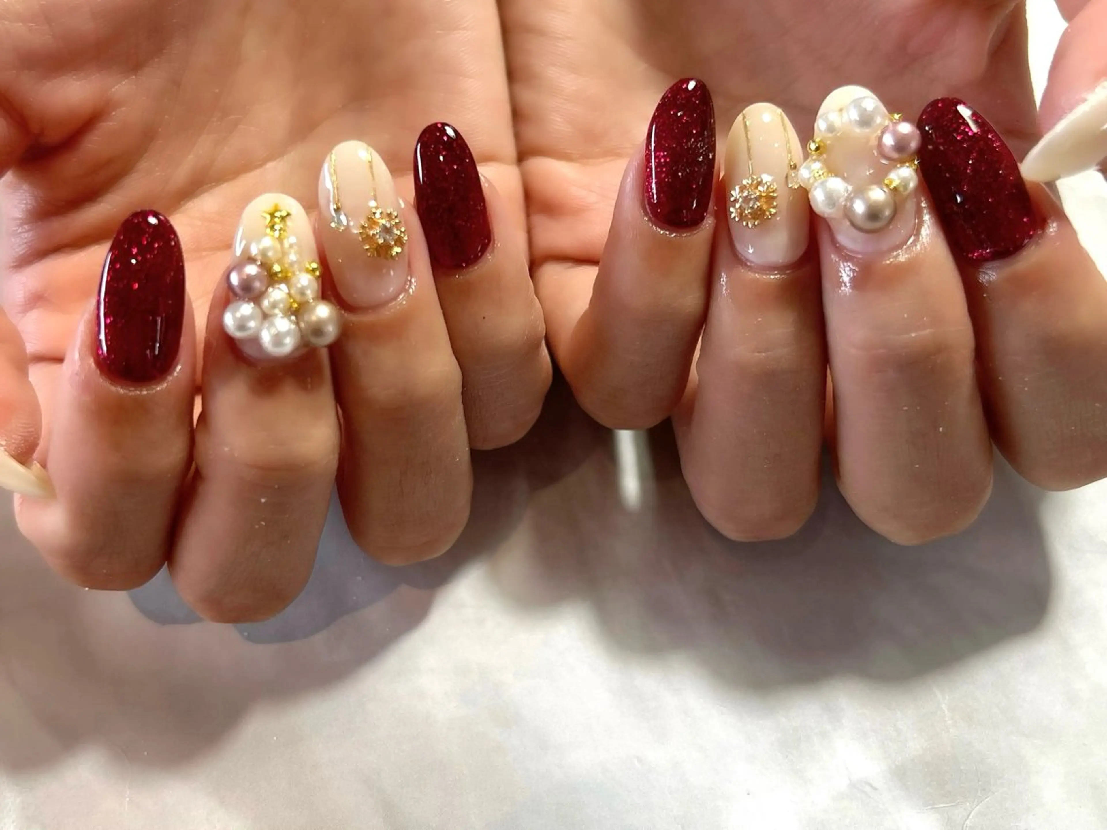 ネイル ハンドネイル stella ⋆のネイルデザイン