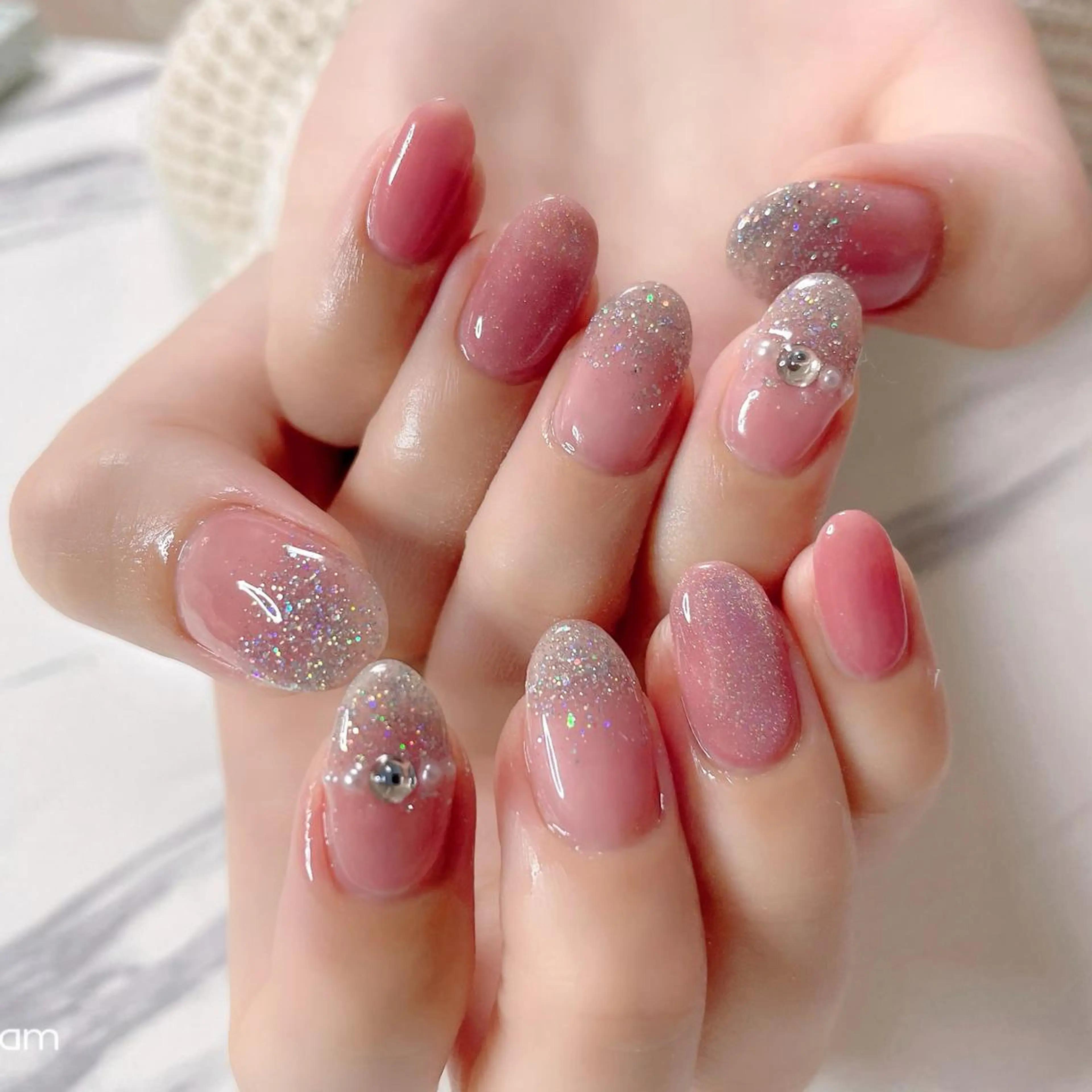 ネイル 畠山 ゆいのネイルデザイン