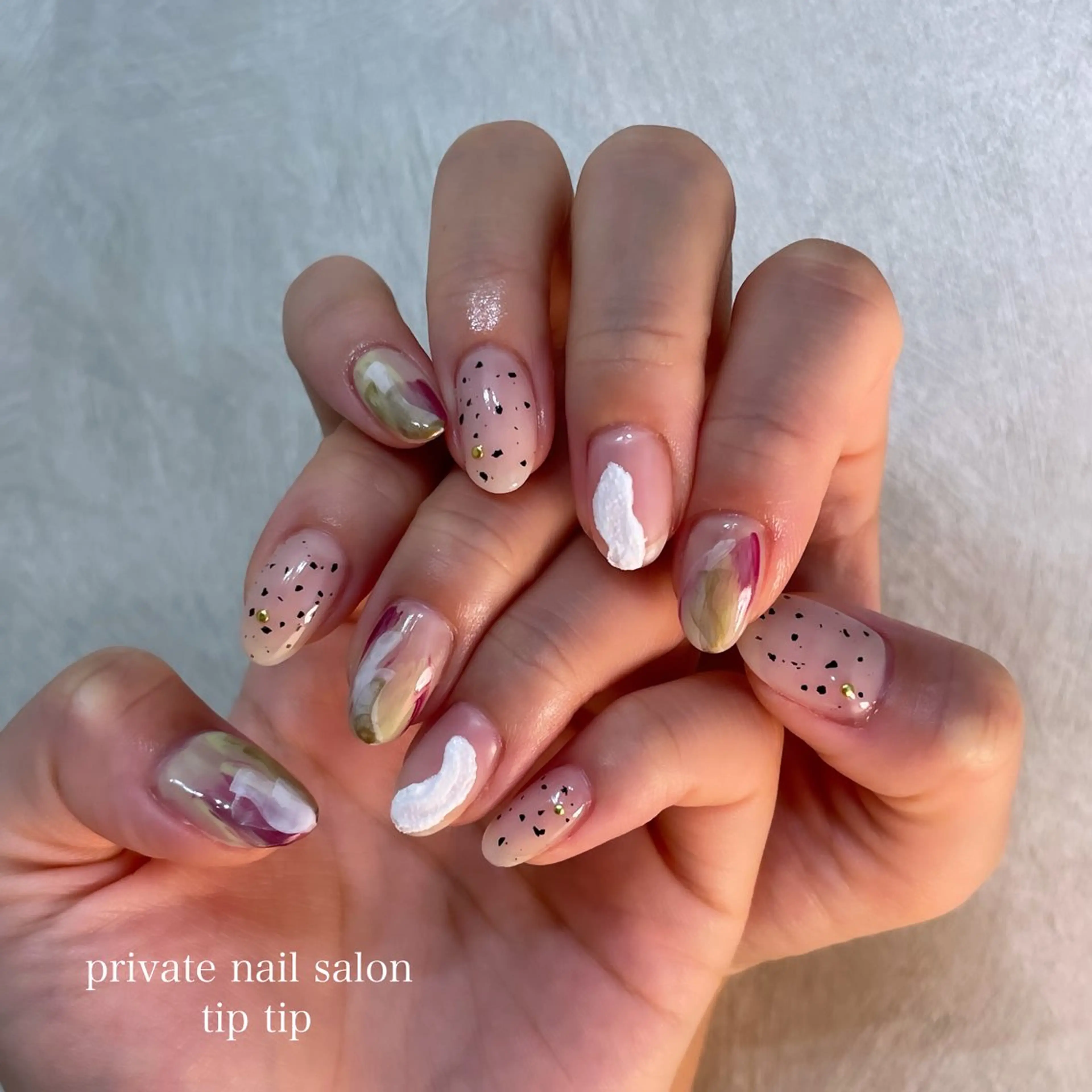 ネイル ハンドネイル 【tip tip】 nail salonのネイルデザイン