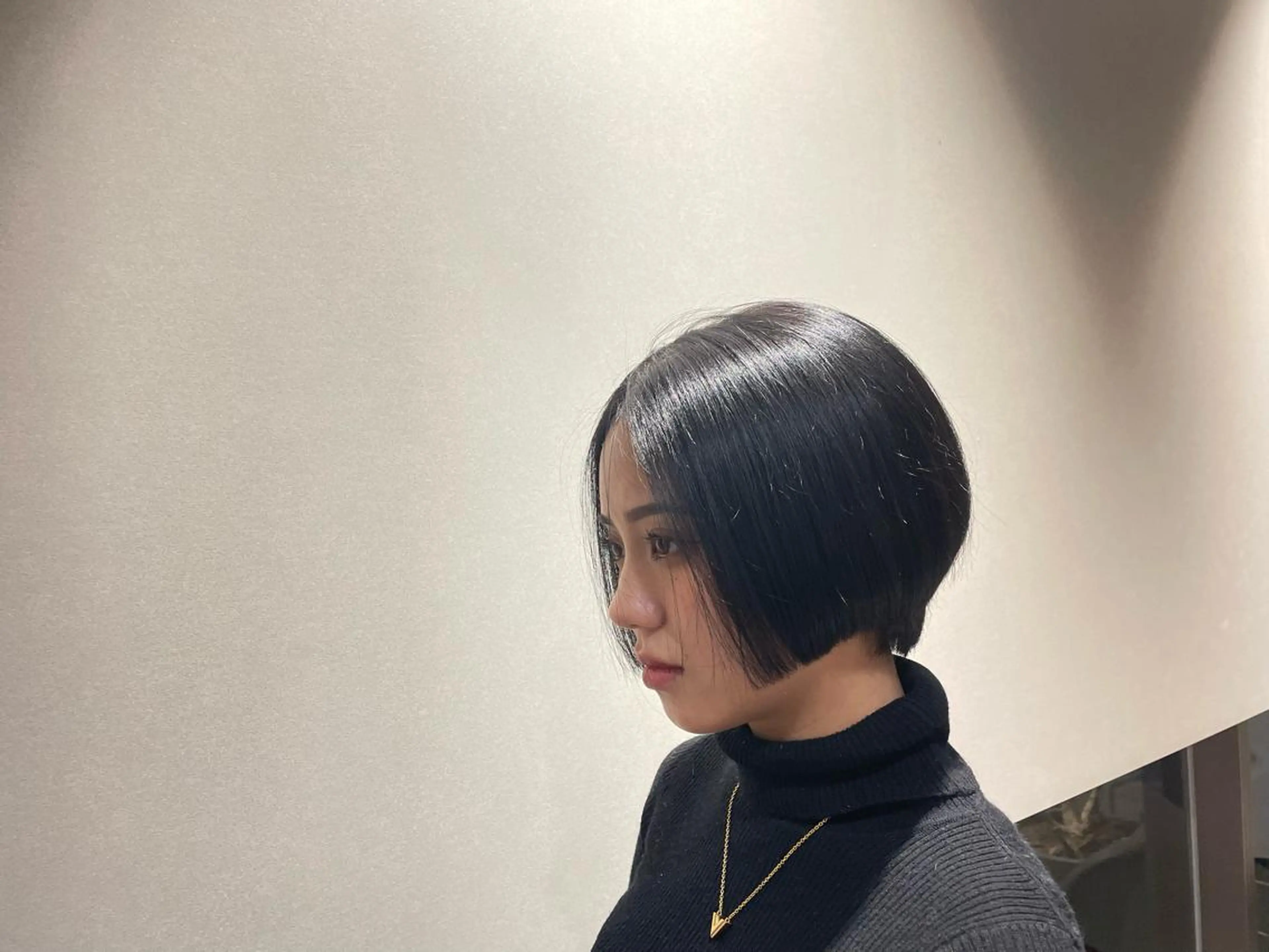 ショート ショートヘア 小顔カット 韓国風/オシャレ /縮毛矯正/滝口琴未のヘアスタイル