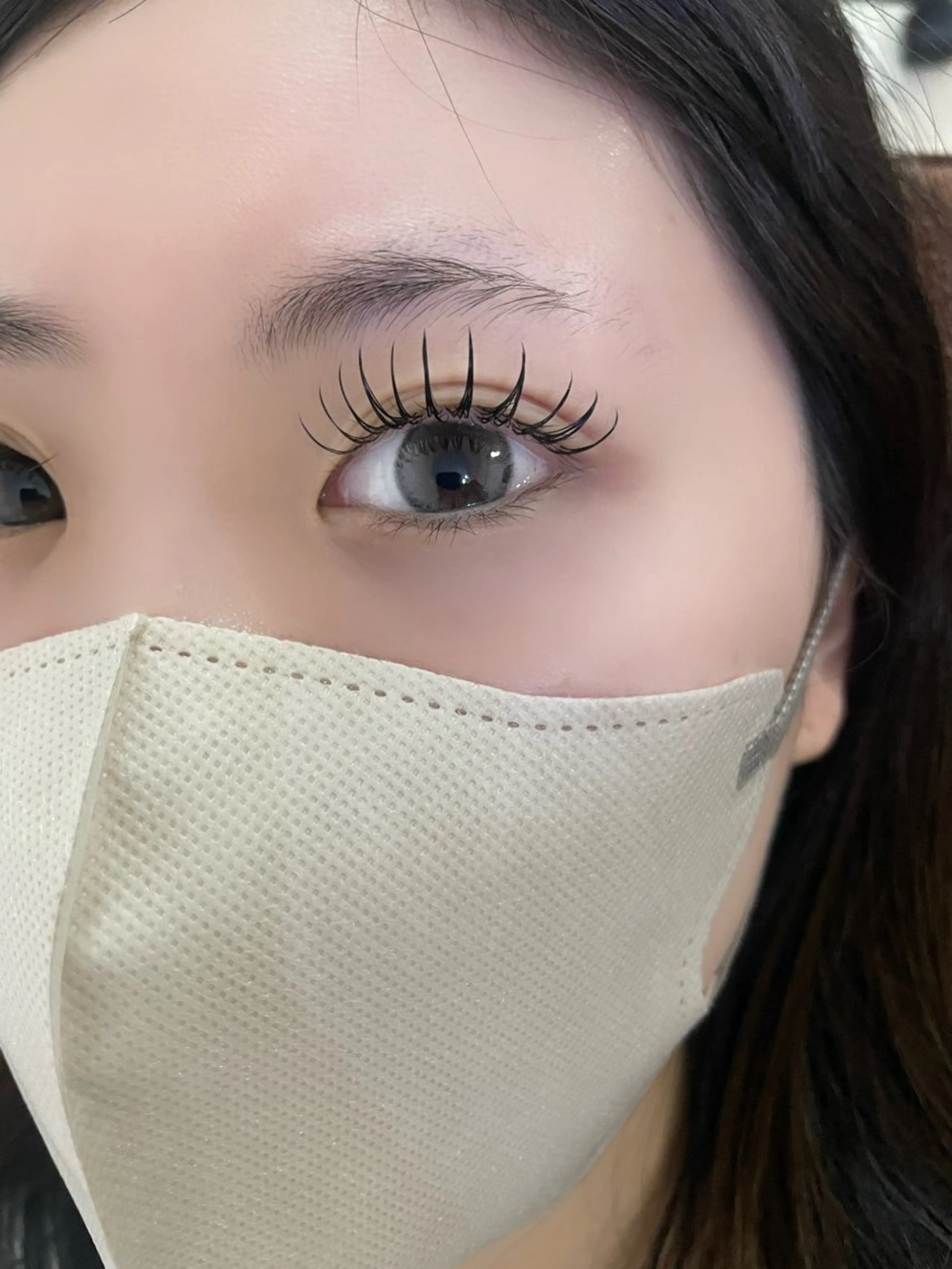 マツエク・マツパ マツエク 柿本 海温のマツエク・マツパデザイン