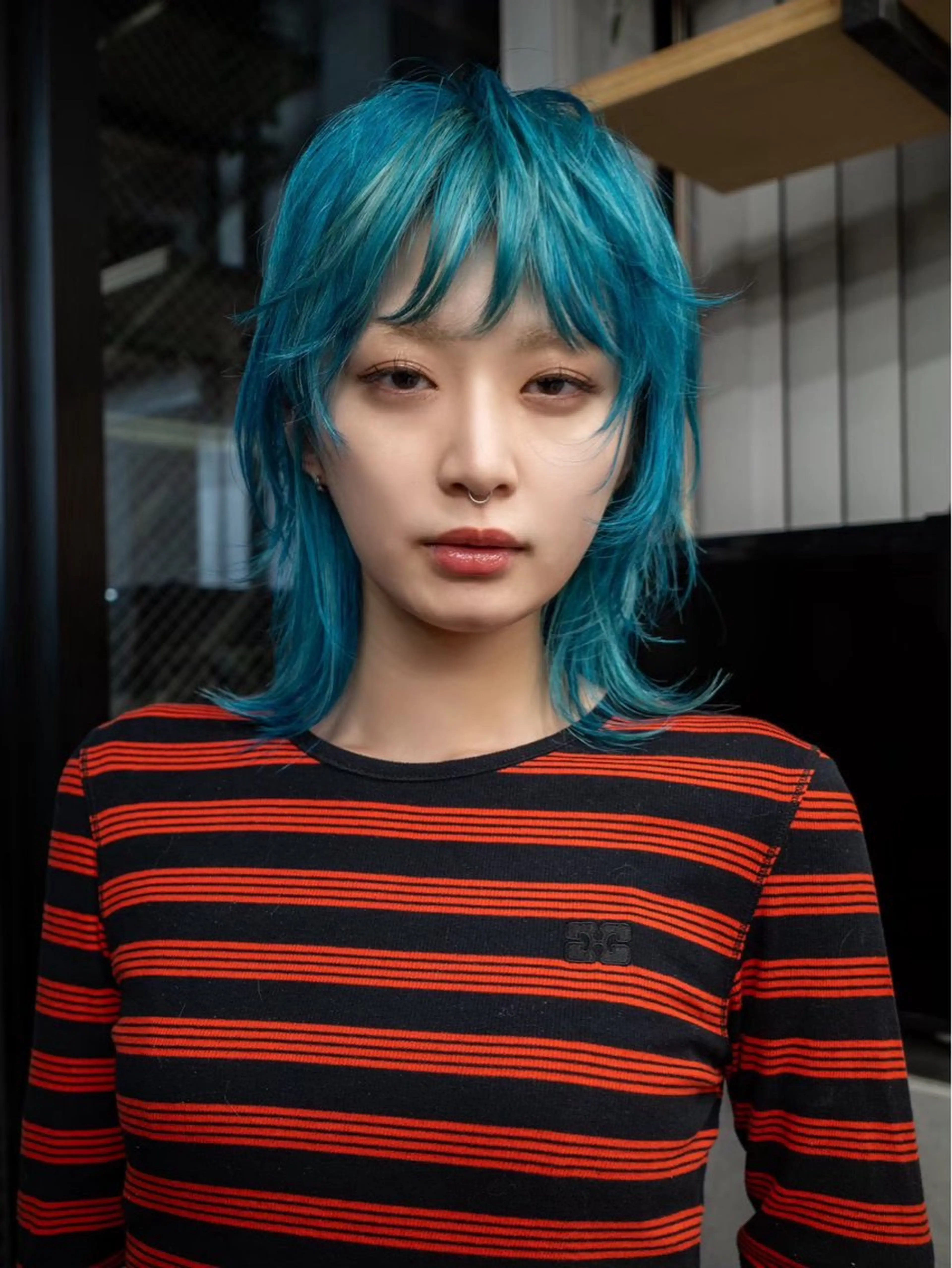 ミディアム トリートメント Morishita Miyuのヘアスタイル