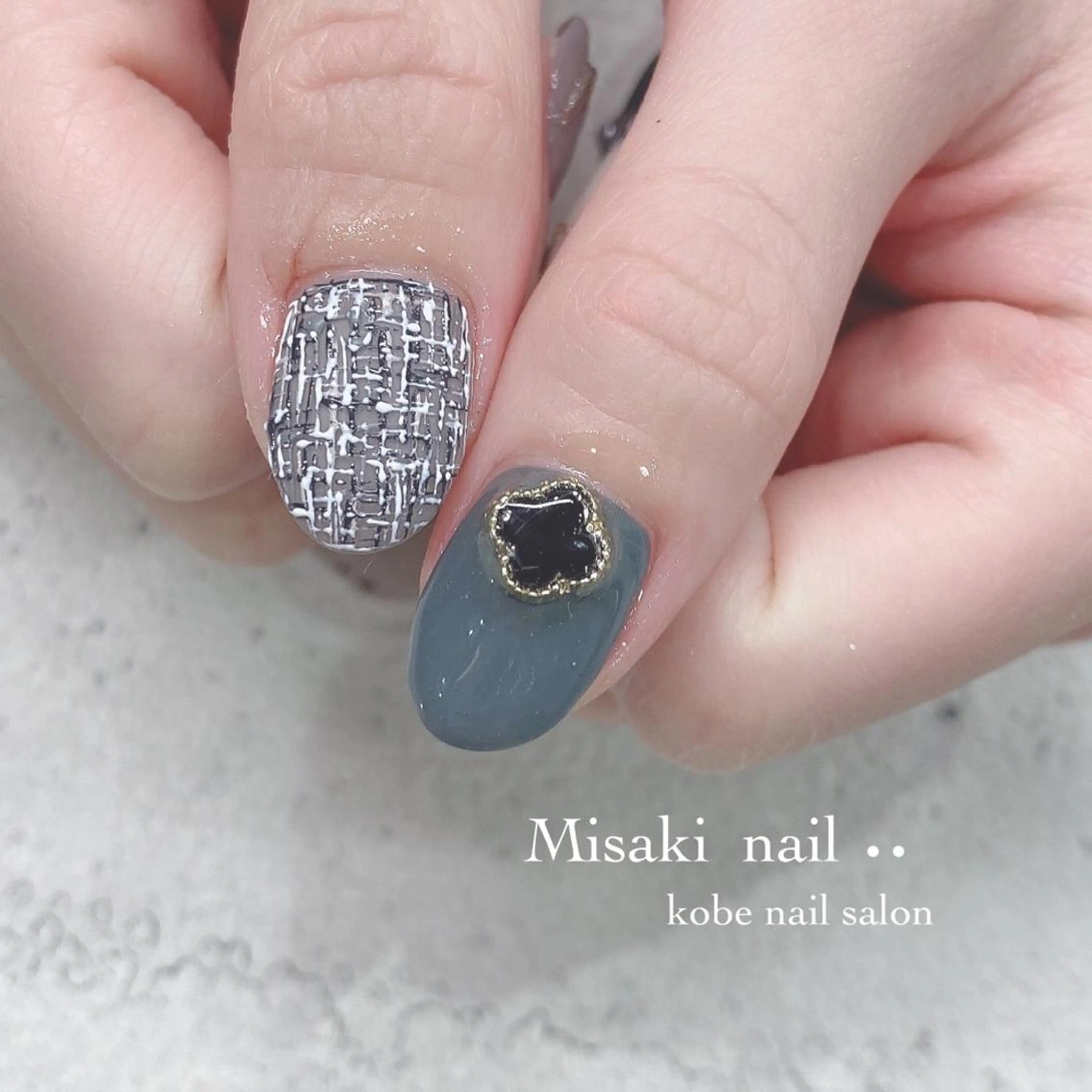 ネイル 韓国ネイル ワンホンネイル ハンドネイル nailsalon miinailsのネイルデザイン