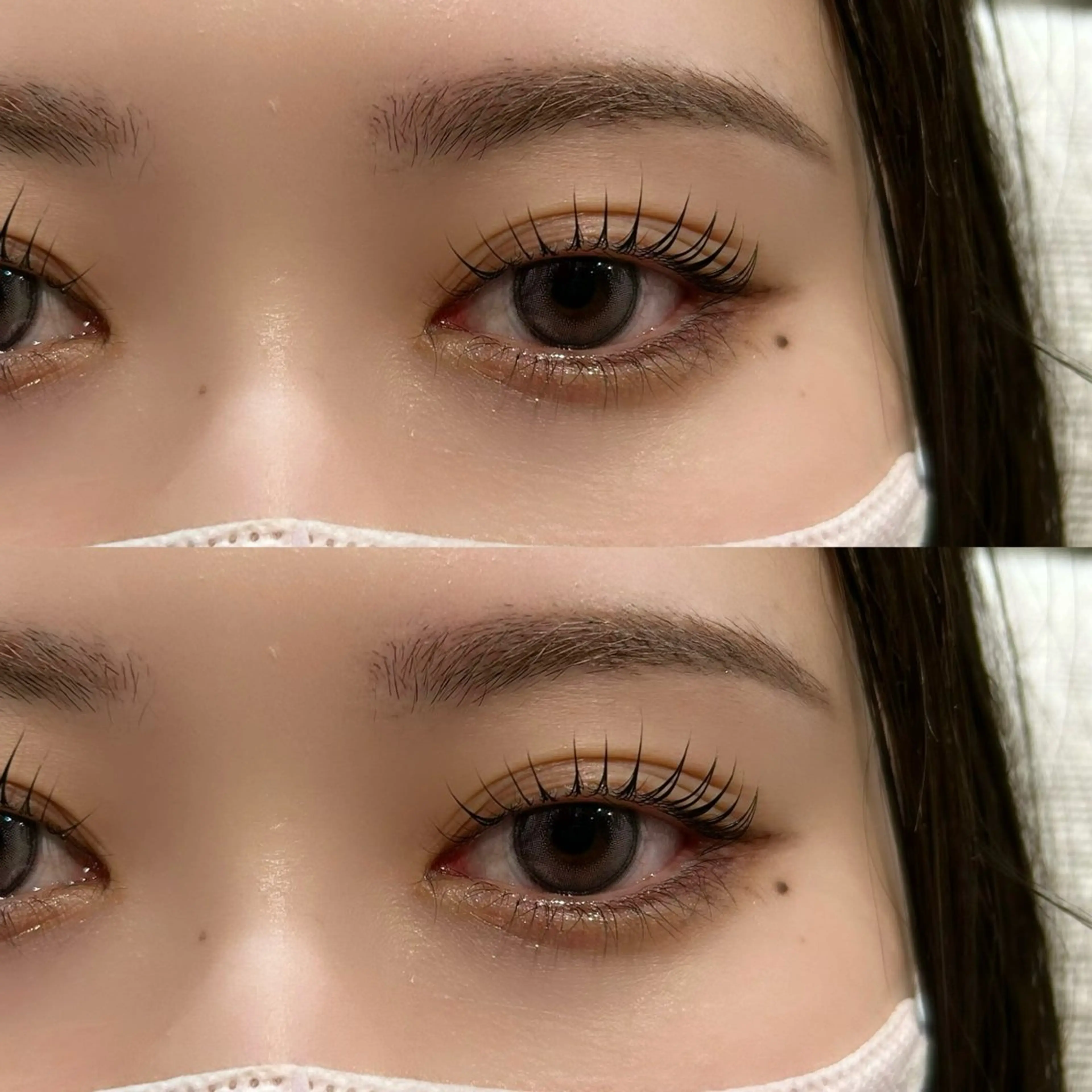 マツエク・マツパ 一重×まつ毛パーマ マツパ Manaka マナカのマツエク・マツパデザイン