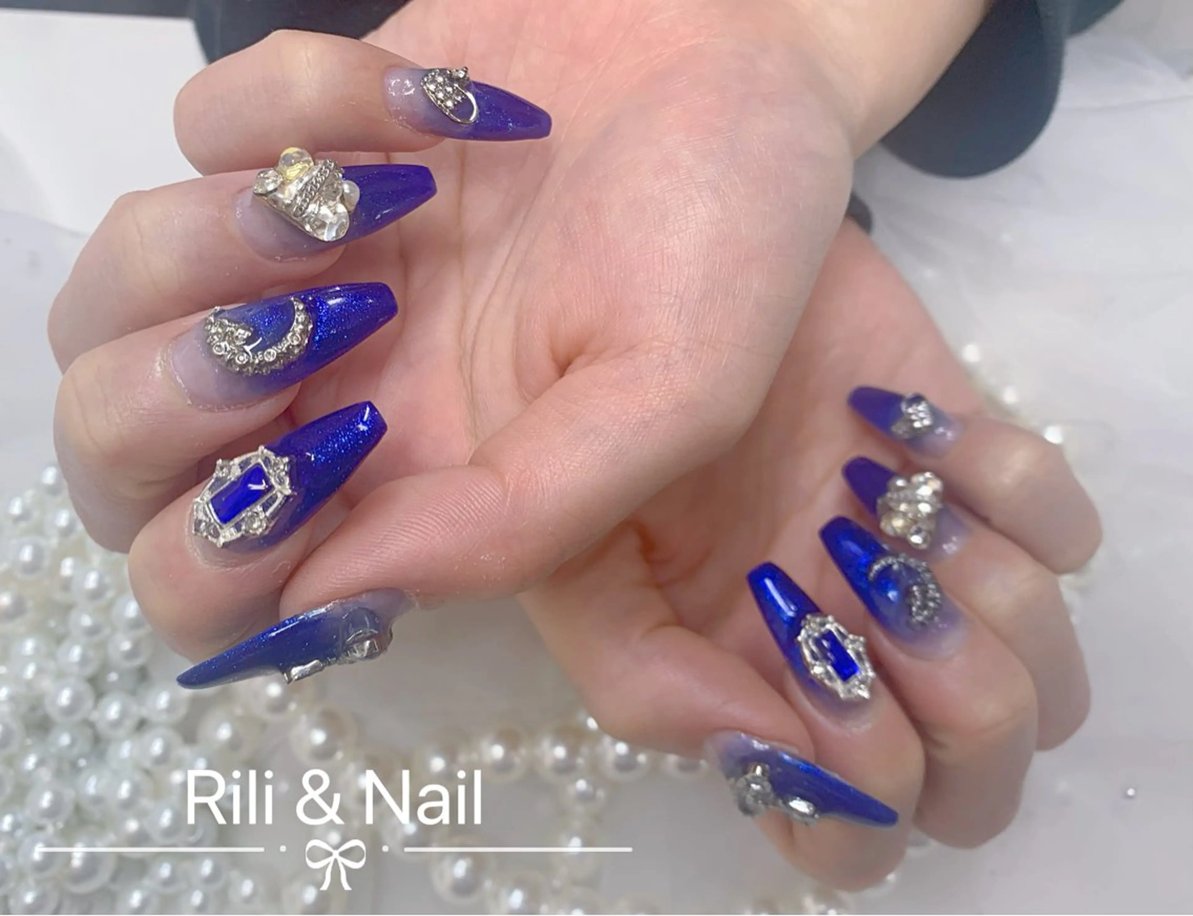 ネイル ハンドネイル Rili 🍀 リリ ネイル サロンのネイルデザイン