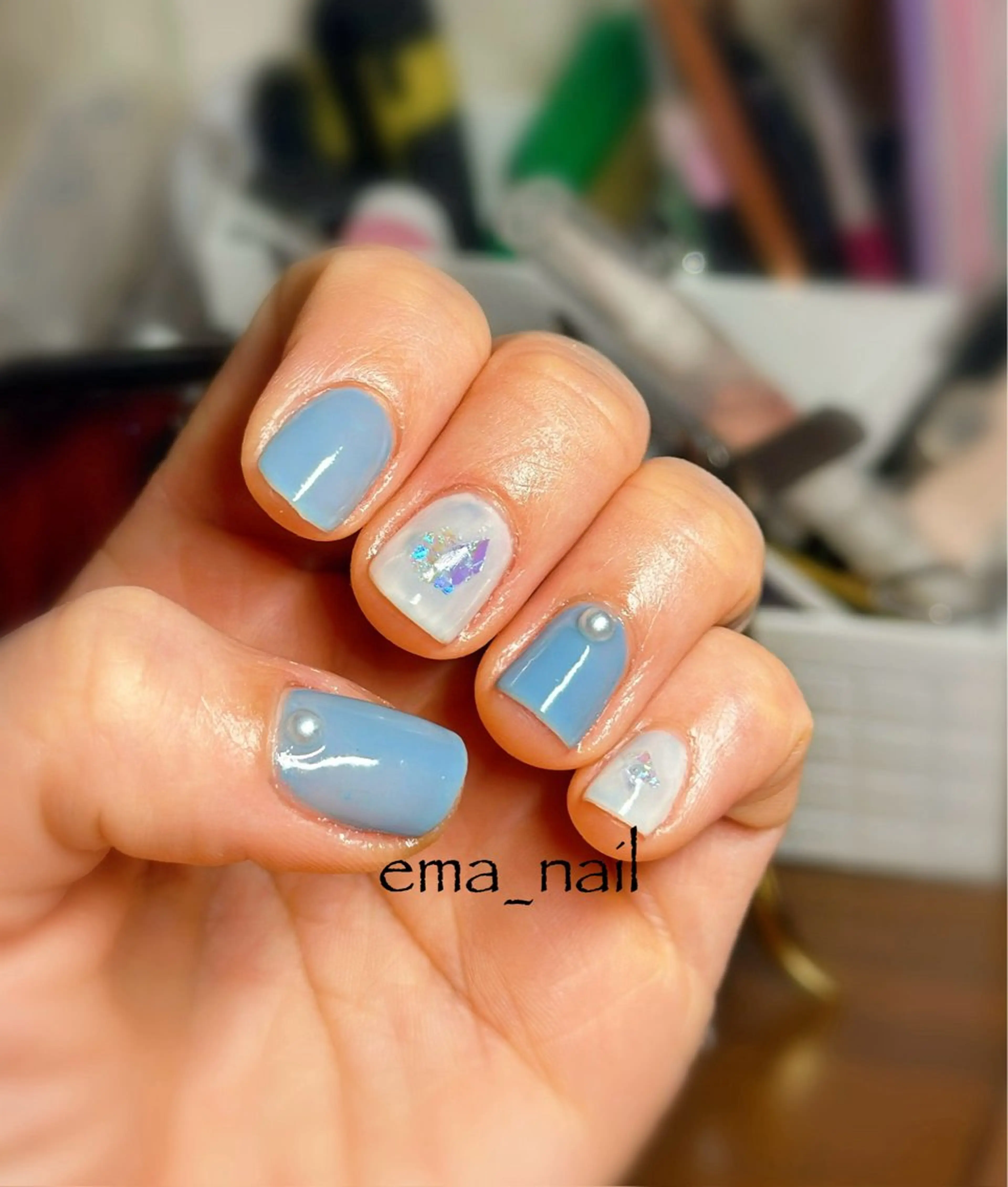 ネイル ema nailのネイルデザイン