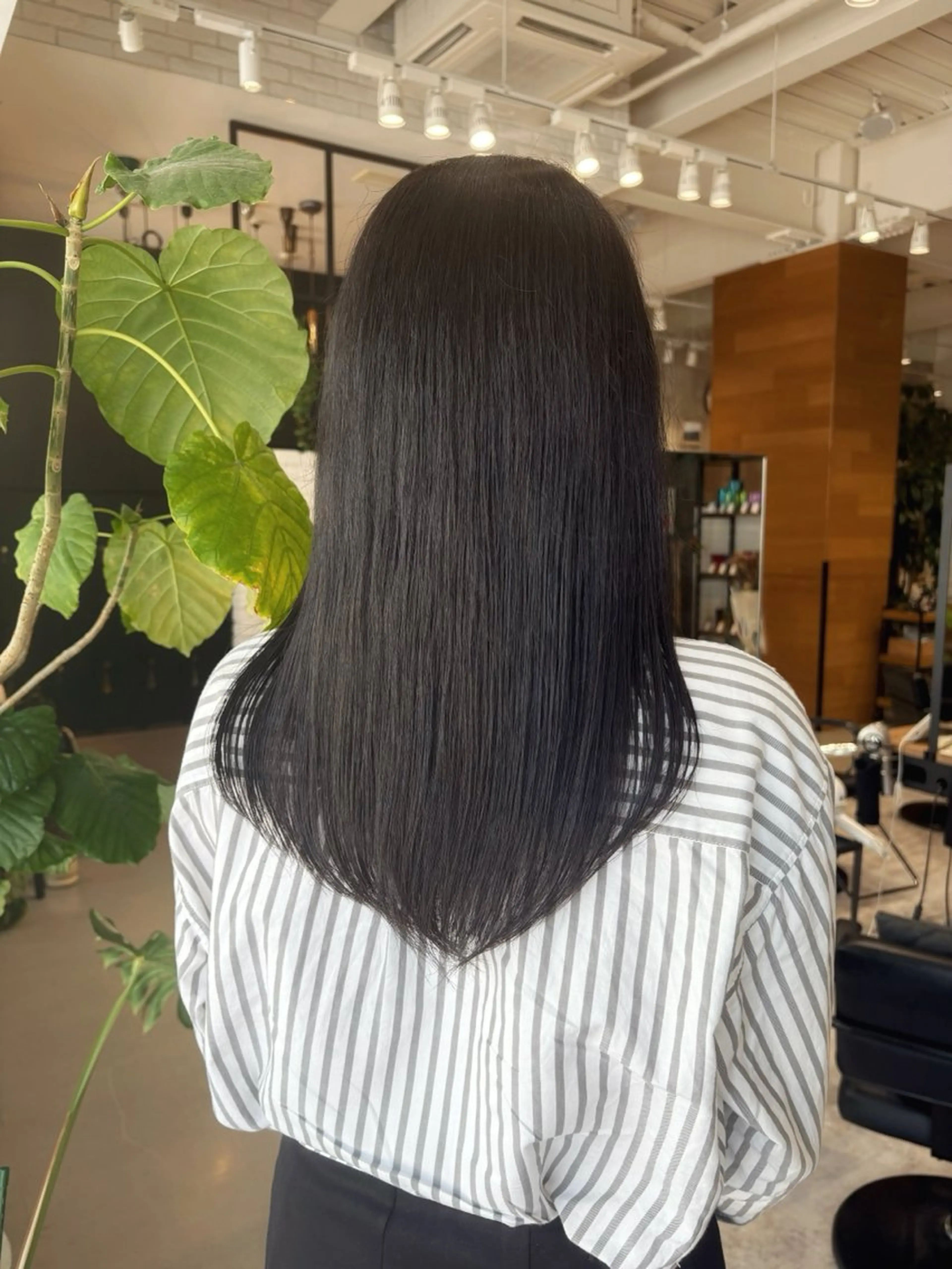 カラー ブラウンカラー ヘアカラー トリートメント ヘッドスパ ヘアセット The C 海老名 SHUREIのヘアスタイル