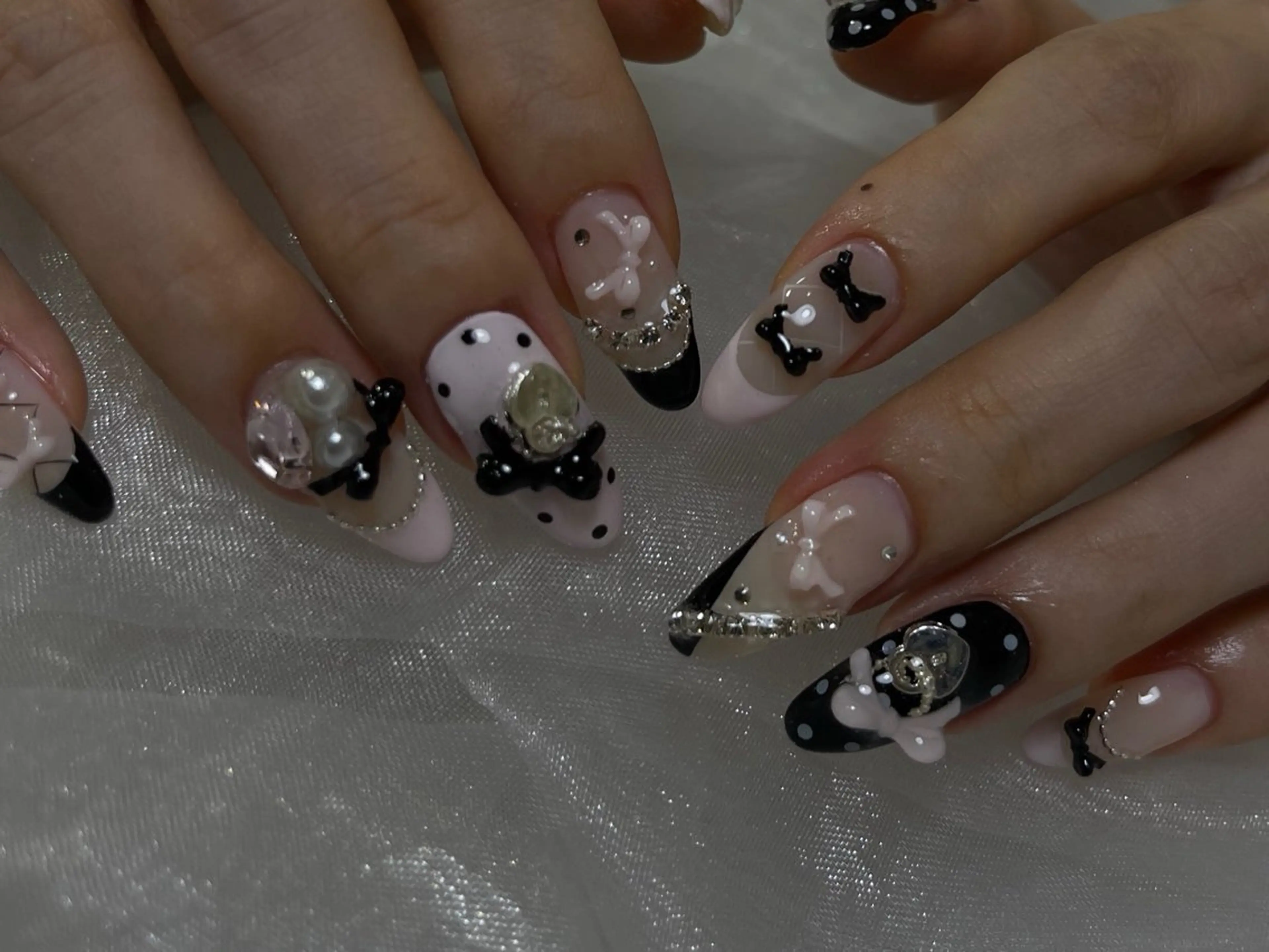 ネイル ハンドネイル ハンドケア ワンホン/韓国 nail 大阪アメ村のネイルデザイン