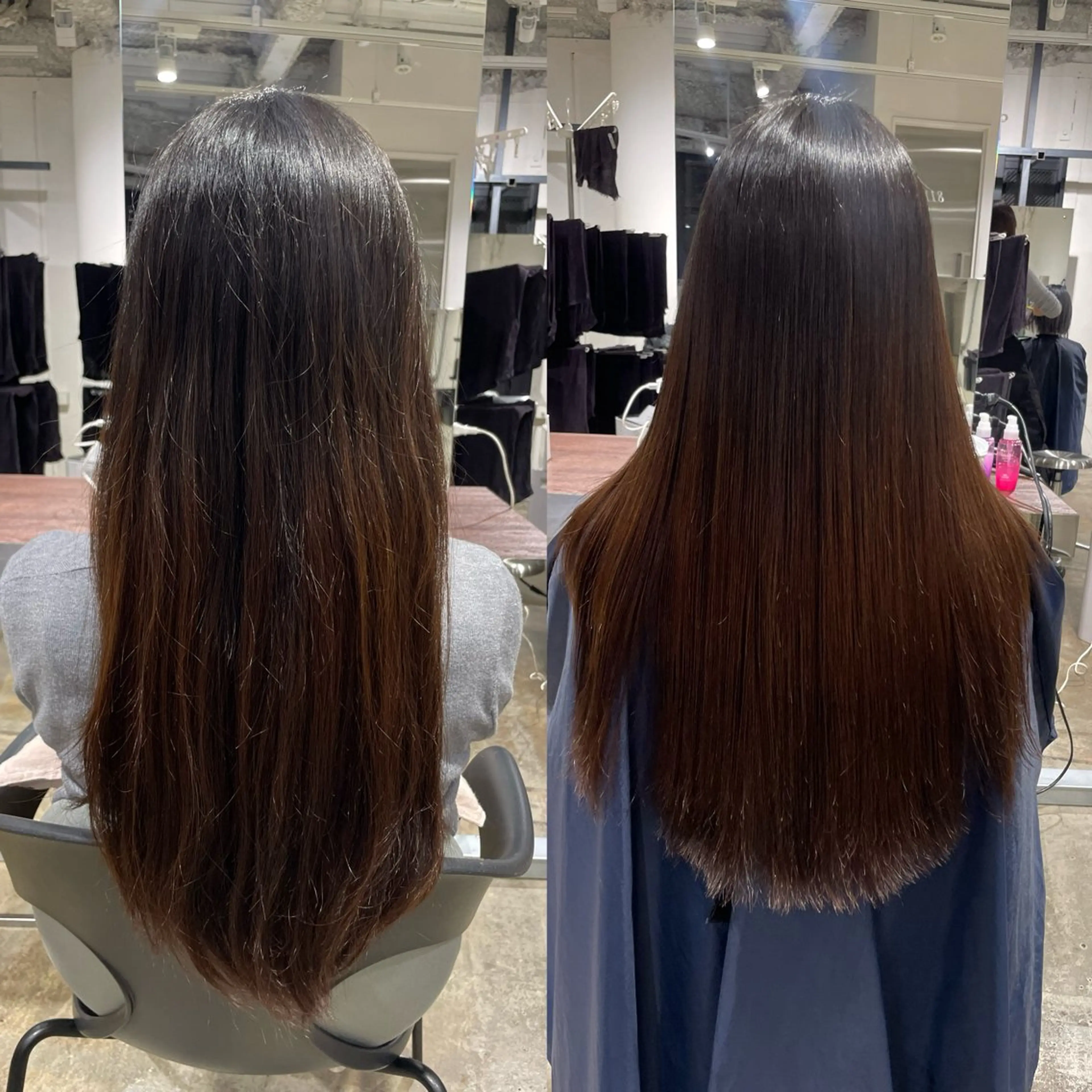 セミロング 髪質改善 🌻Kaho/透明感 カラー/髪質改善🌻のヘアスタイル