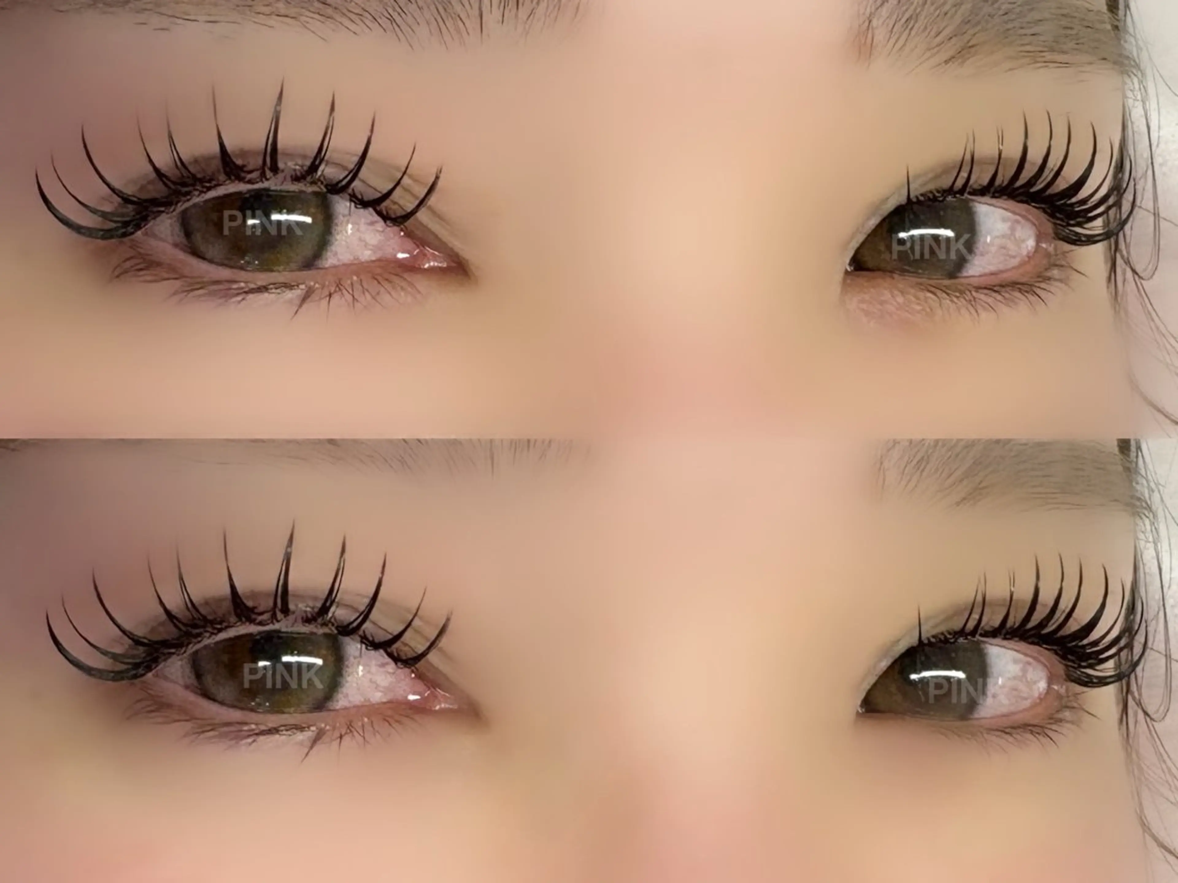 マツエク・マツパ PINK megumiのマツエク・マツパデザイン