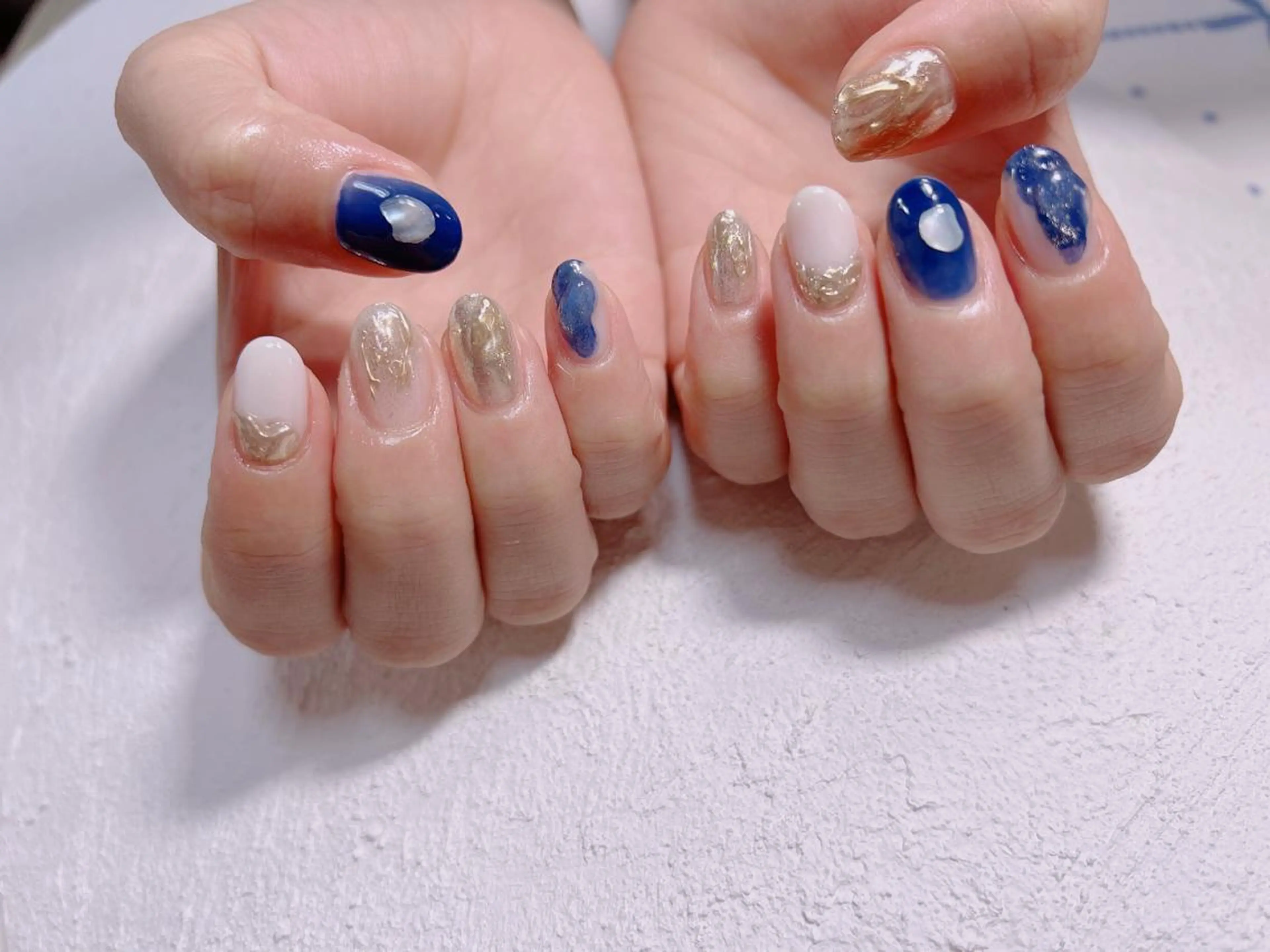 ネイル 持ち込み Regaro i.sのネイルデザイン