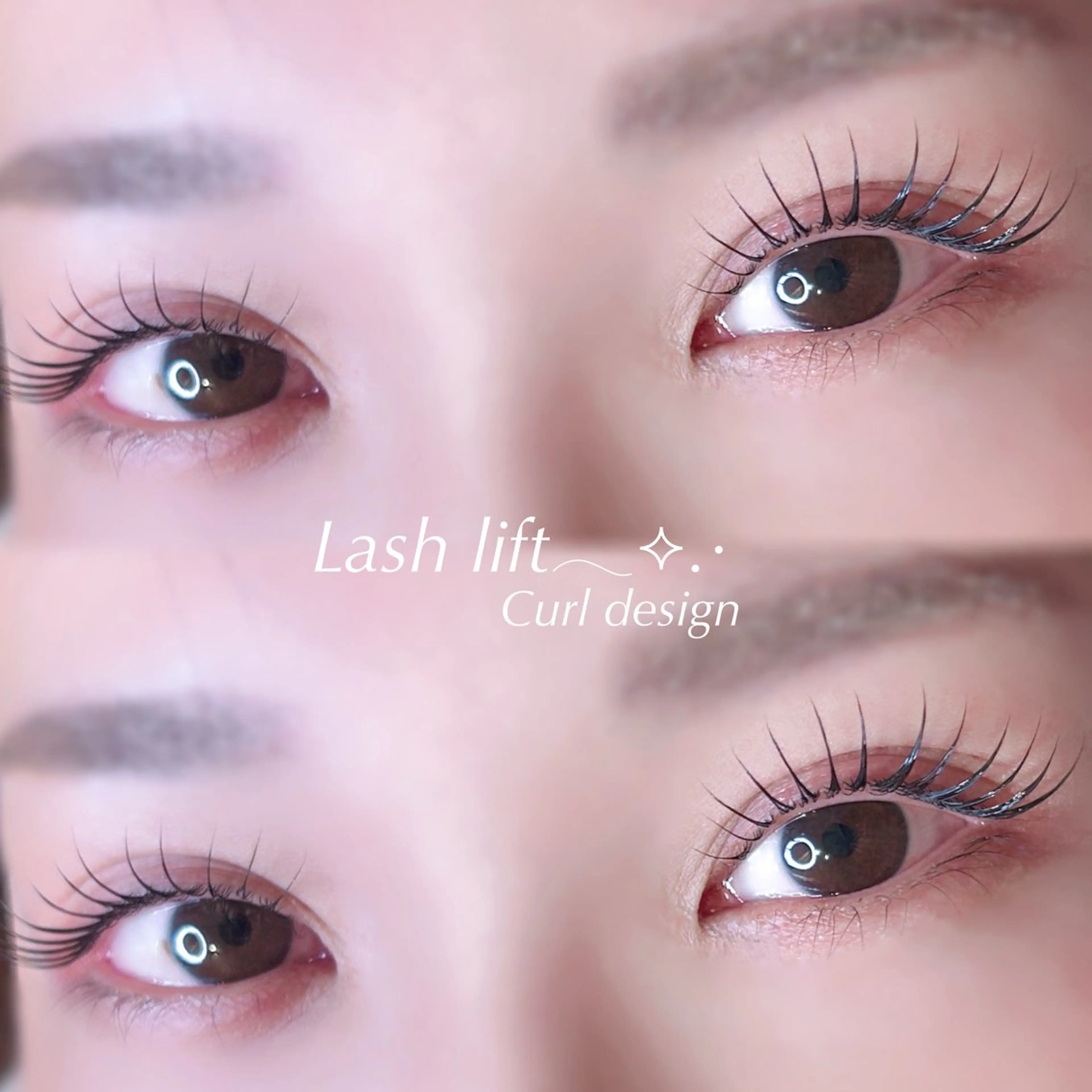 マツエク・マツパ まつげパーマ 一重×まつ毛パーマ kurumi🍒◝✩ /amii新宿のマツエク・マツパデザイン