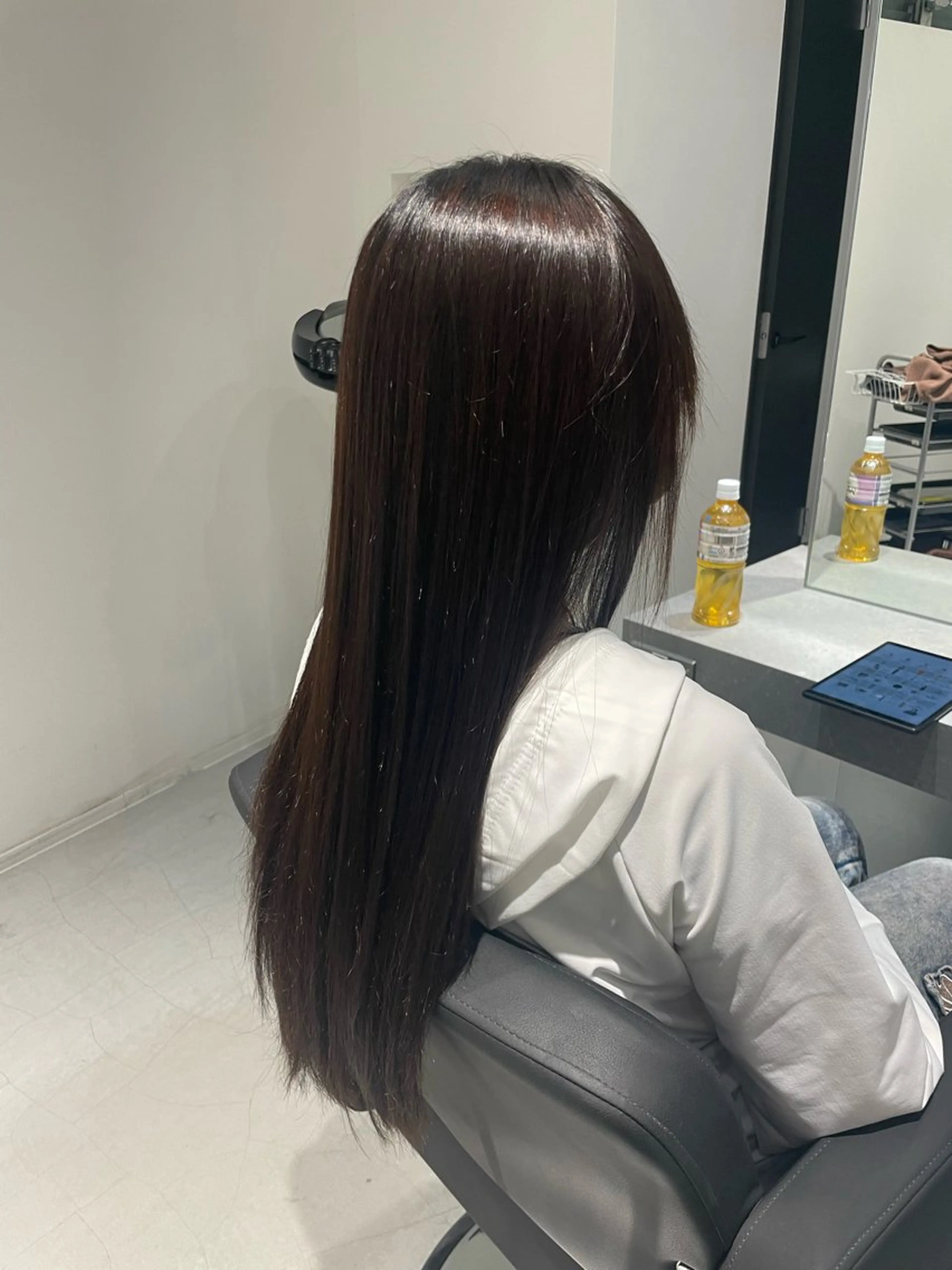 カラー（リタッチ）＋カット＋最高級ケラスターゼキャビアTrの写真