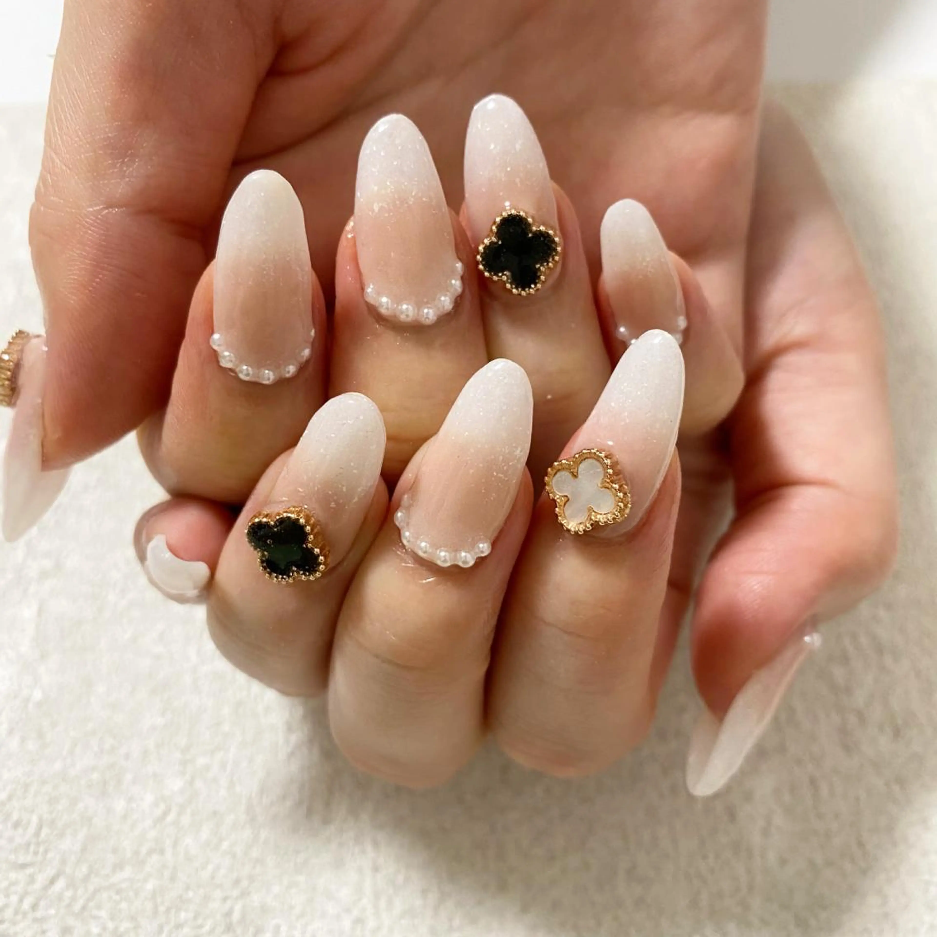 ネイル 持ち込み ハンドネイル nail l_yukiのネイルデザイン