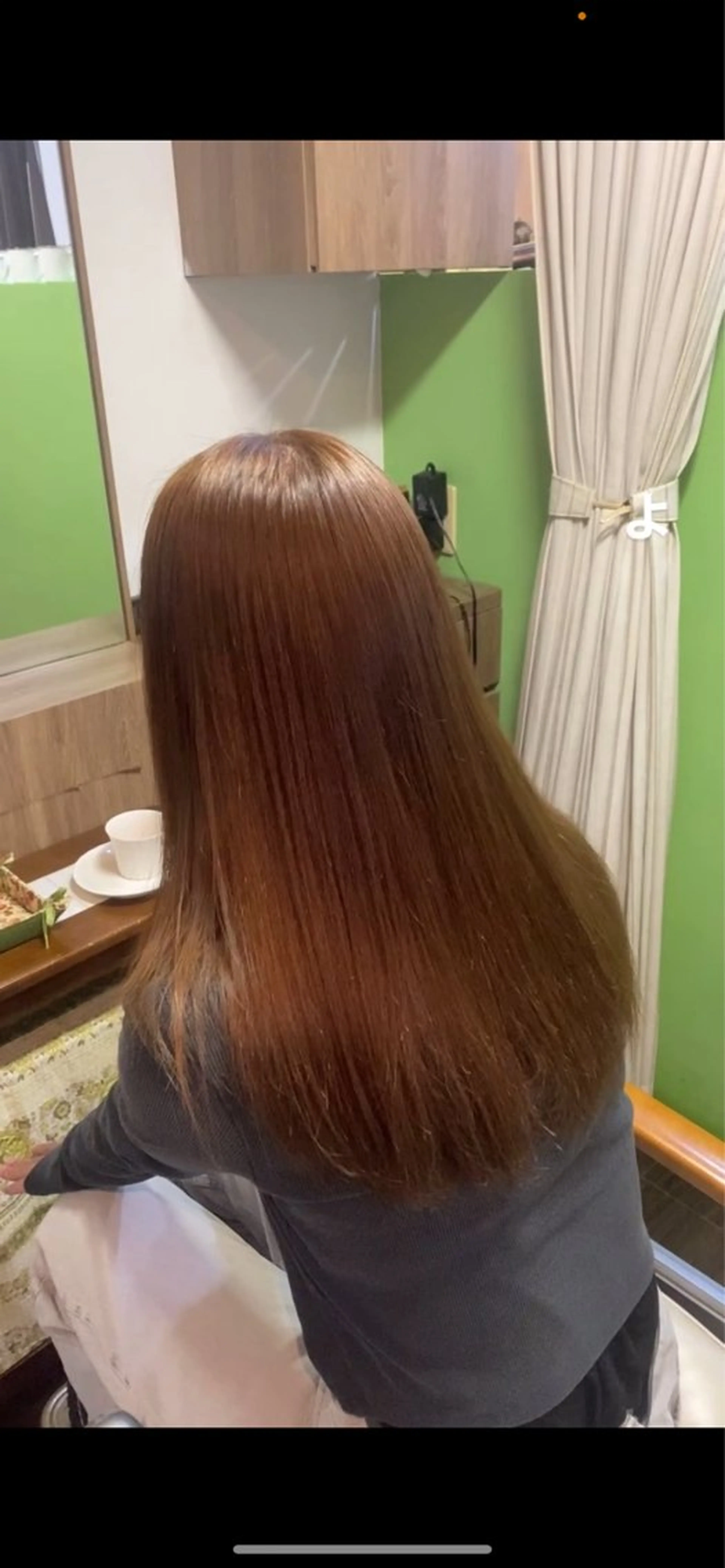 セミロング カラー ヘアアレンジ Jr.スタイリスト エシカル🌱松原大将のヘアスタイル