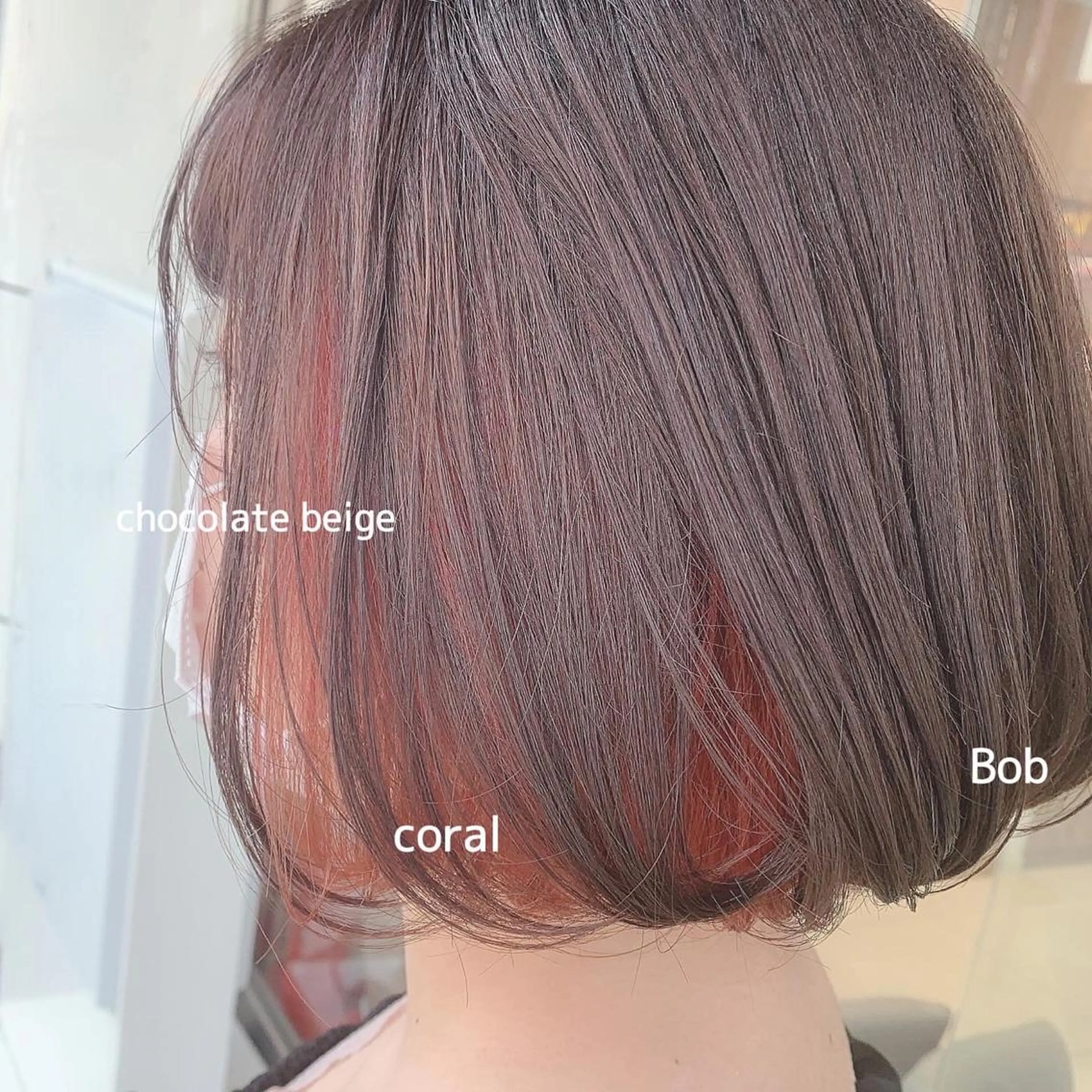 ショート カラー teddy所属・レイヤーカット// メイのヘアスタイル