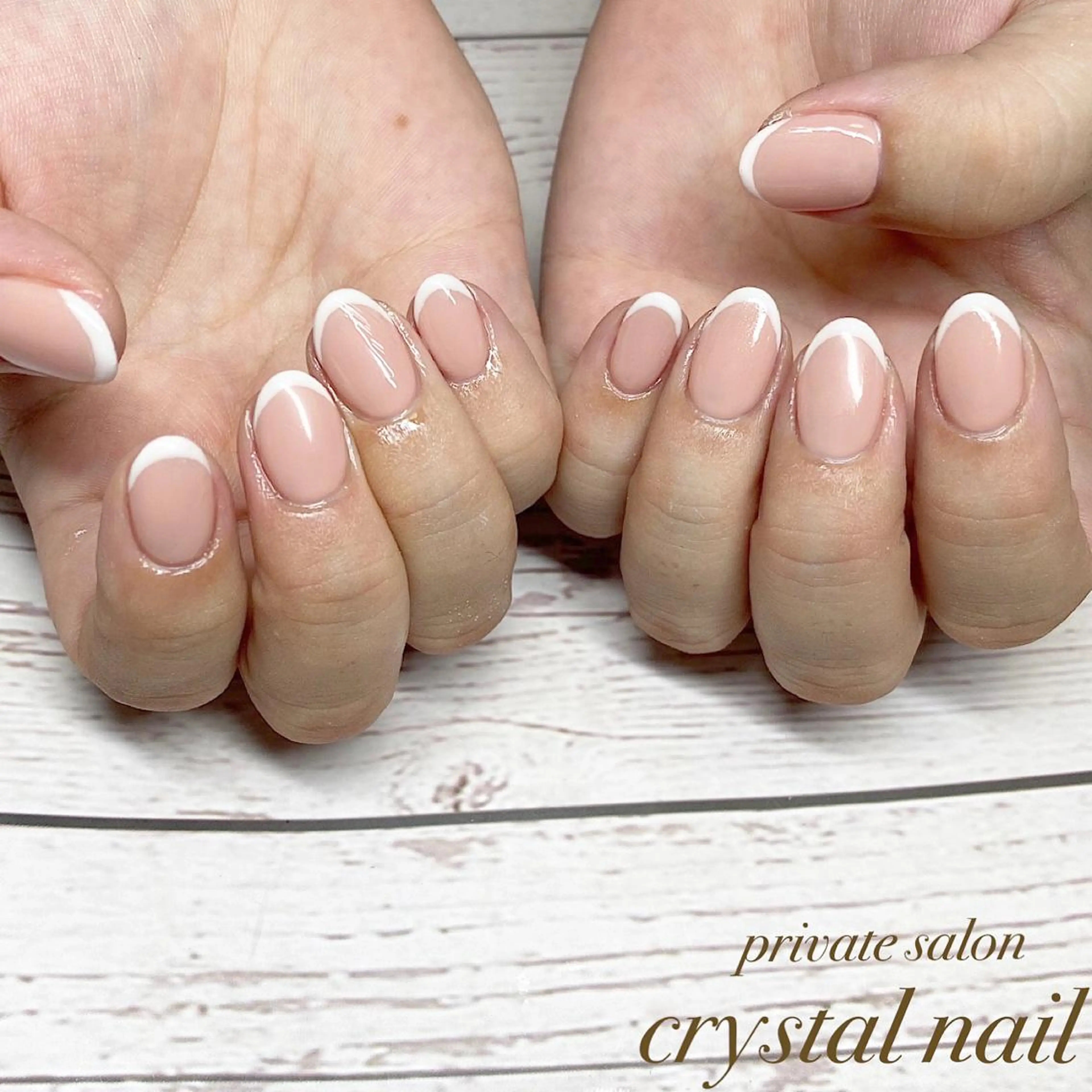 ネイル ハンドネイル Crystal Nailのネイルデザイン