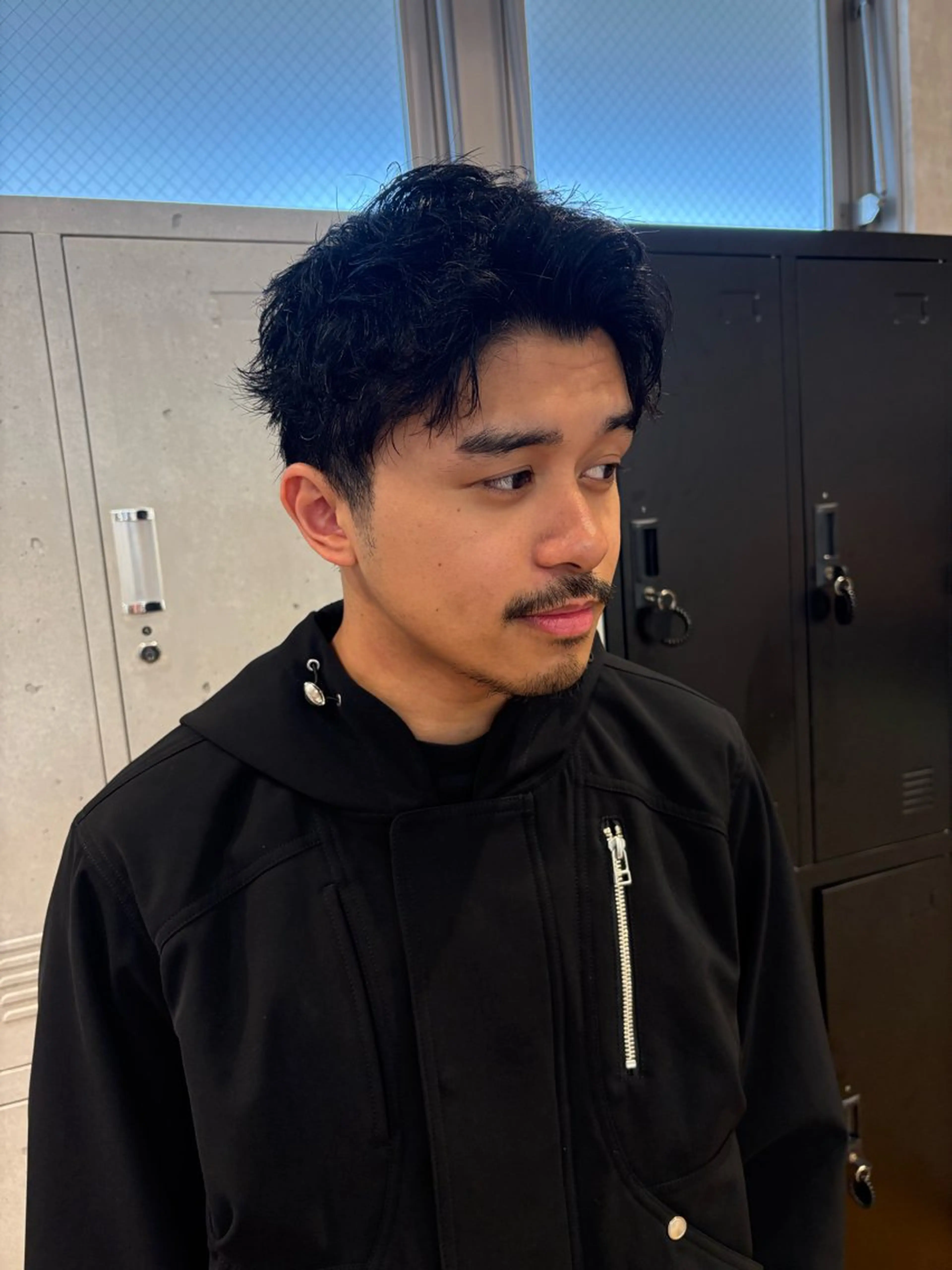 ショート メンズ tokute 片岡心🐥のヘアスタイル