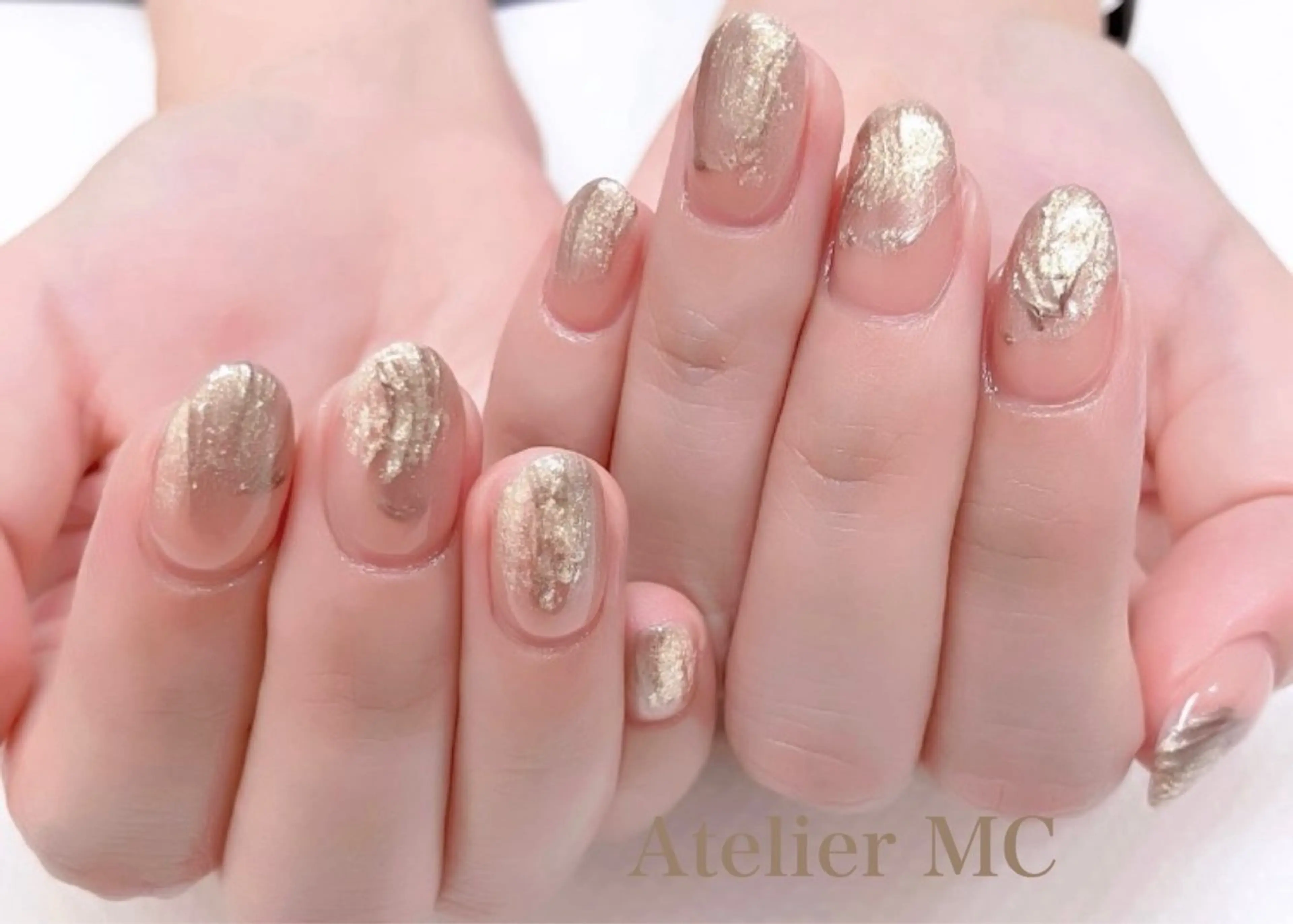 ネイル ハンドネイル アトリエ エムシー 【新富町・東銀座】のネイルデザイン