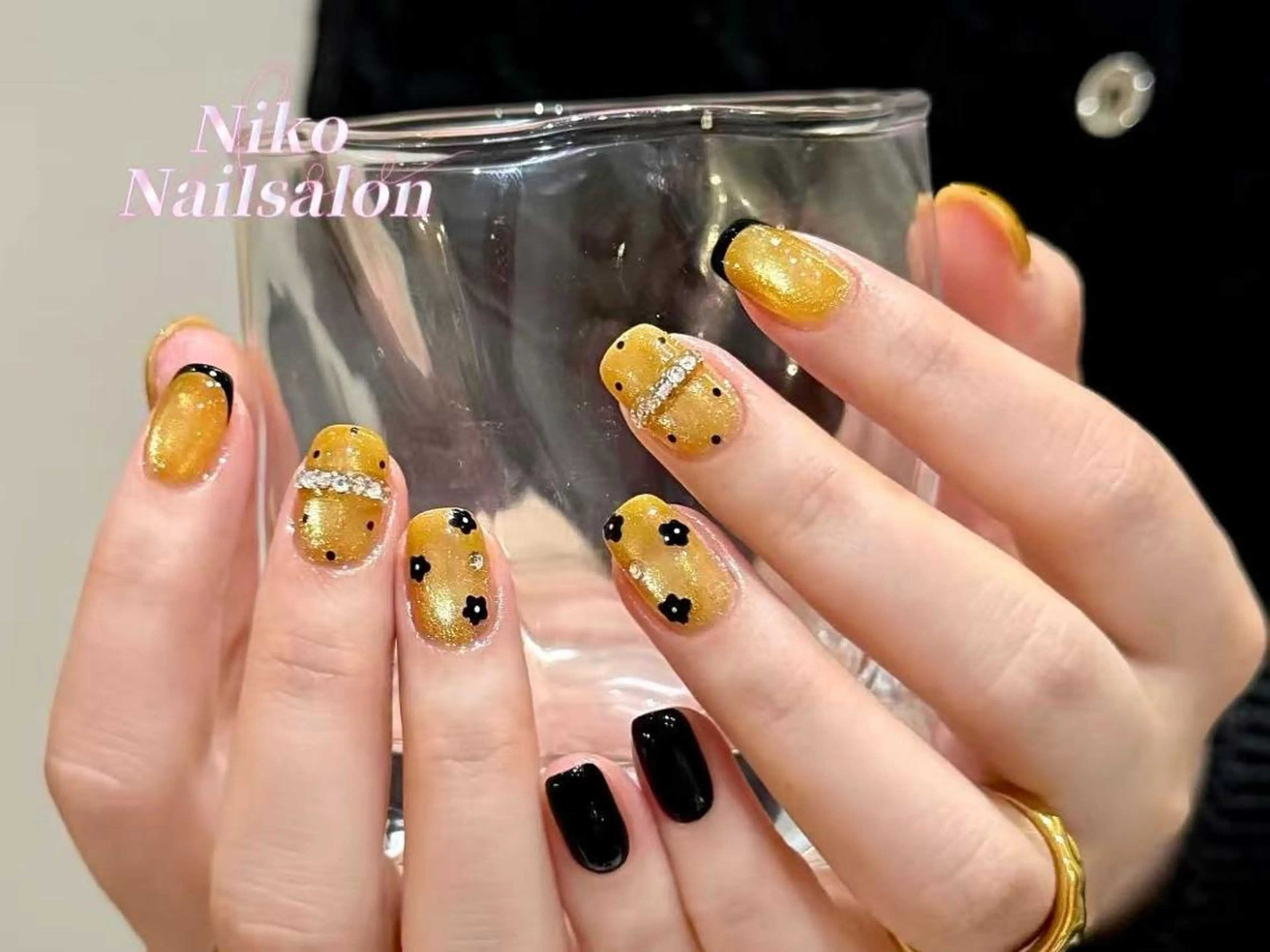 ネイル 長さ出し フットネイル フレンチネイル ジェルネイル ガラスフレンチ Nikoネイルサロン 本八幡店のネイルデザイン