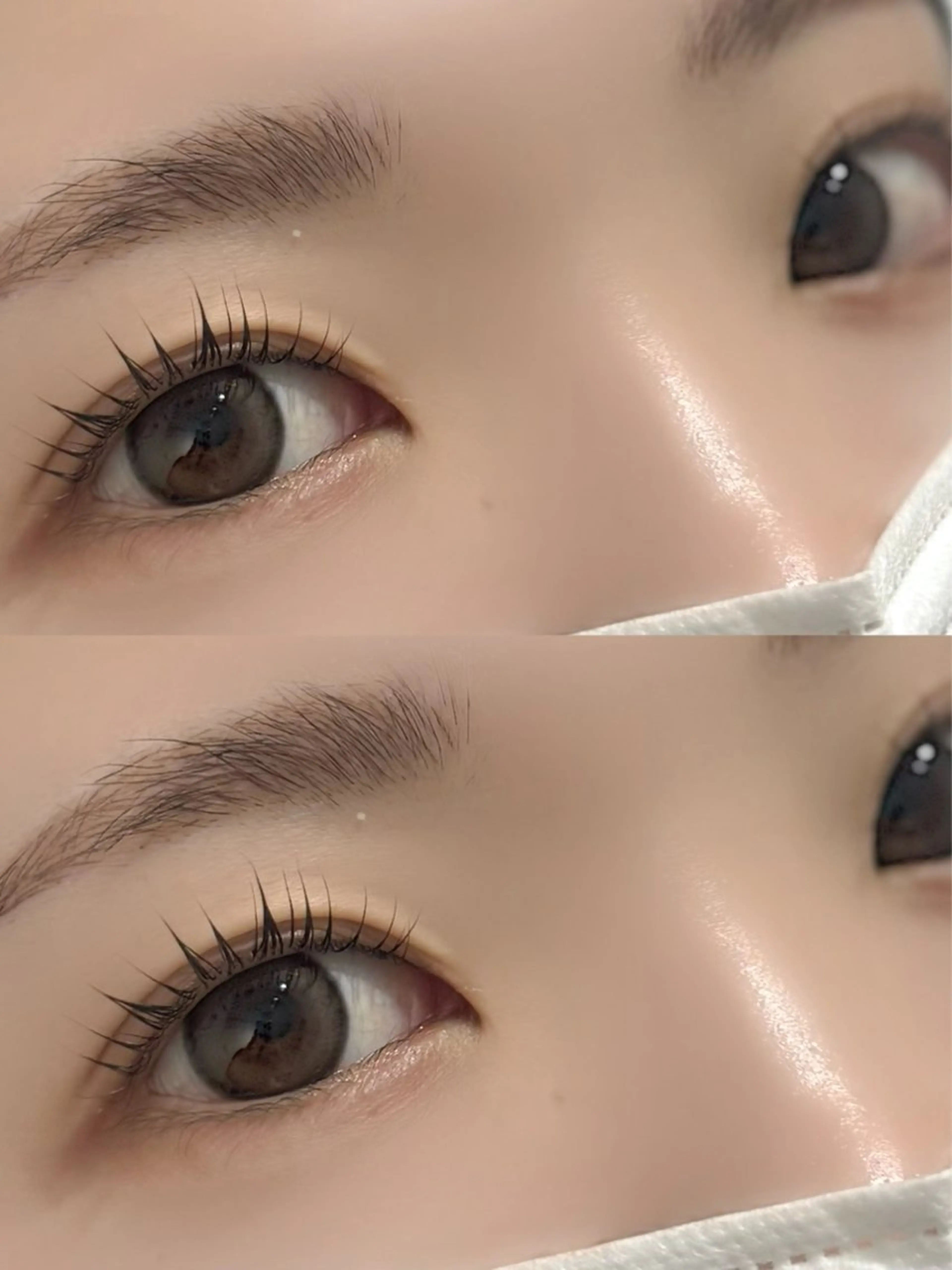 マツエク・マツパ パリジェンヌラッシュリフト ESPACE Ayanaのマツエク・マツパデザイン