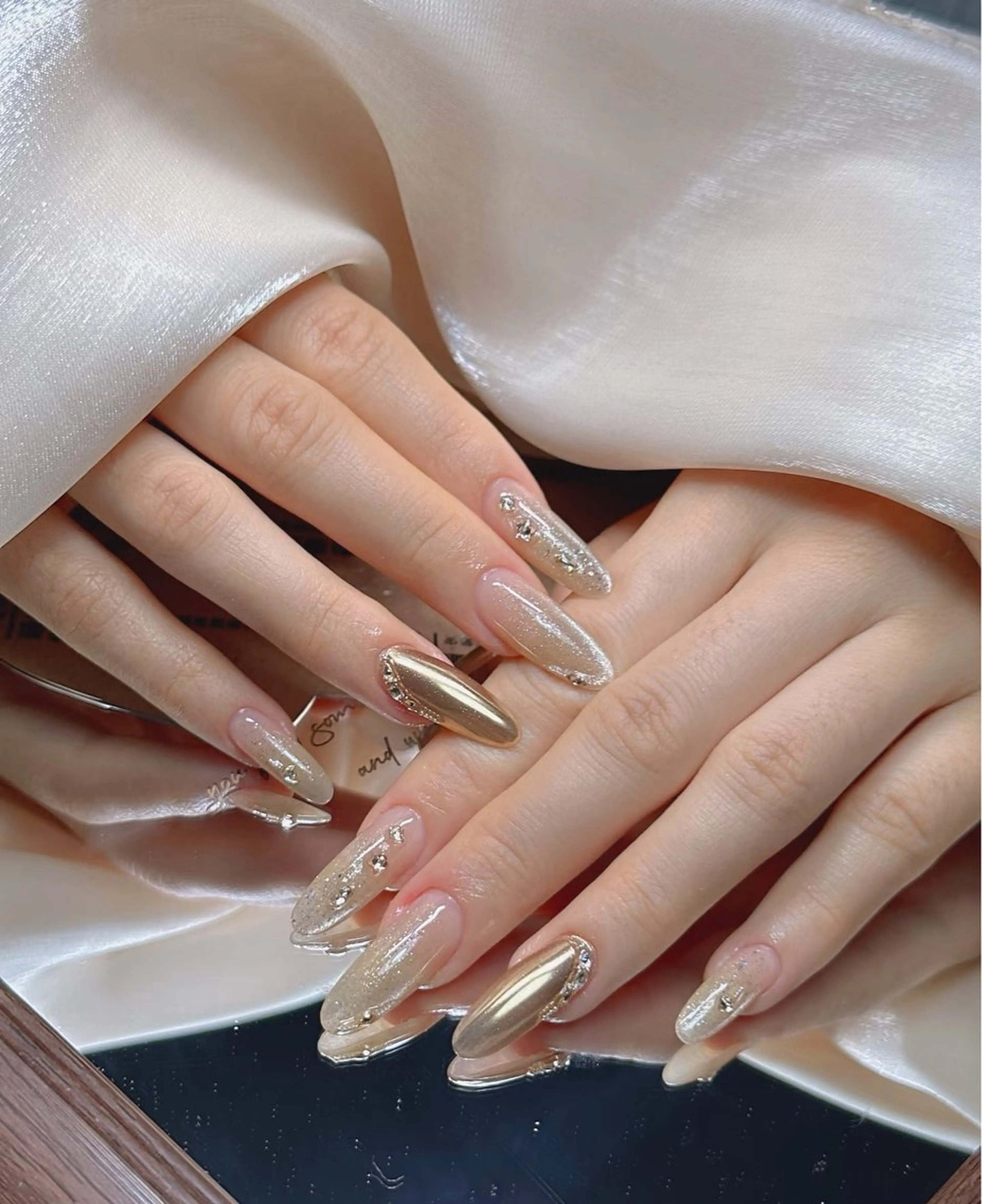 ネイル あいはら ゆいのネイルデザイン