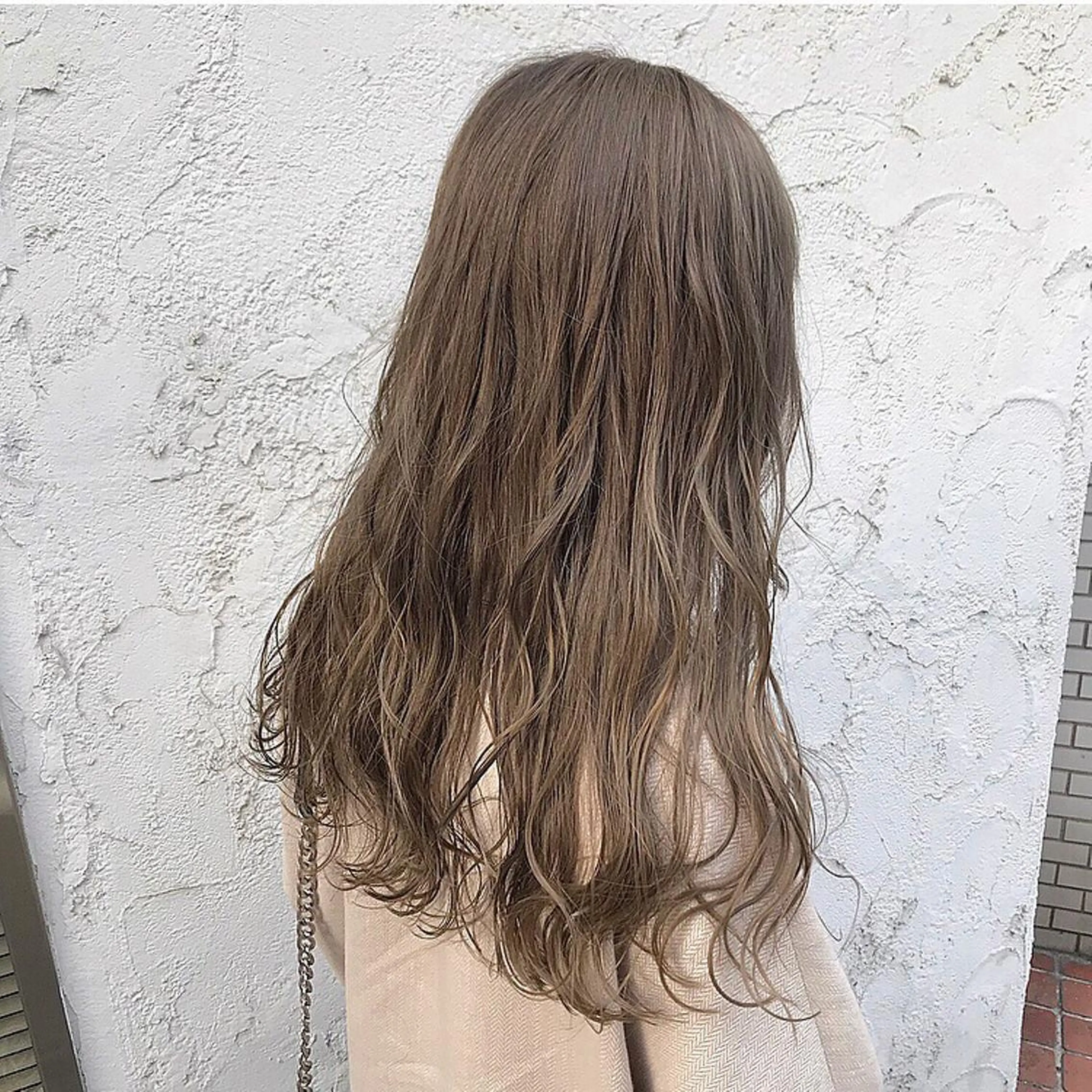 ロング ヘアカラー 店長【似合わせヘア】 前杉健太のヘアスタイル