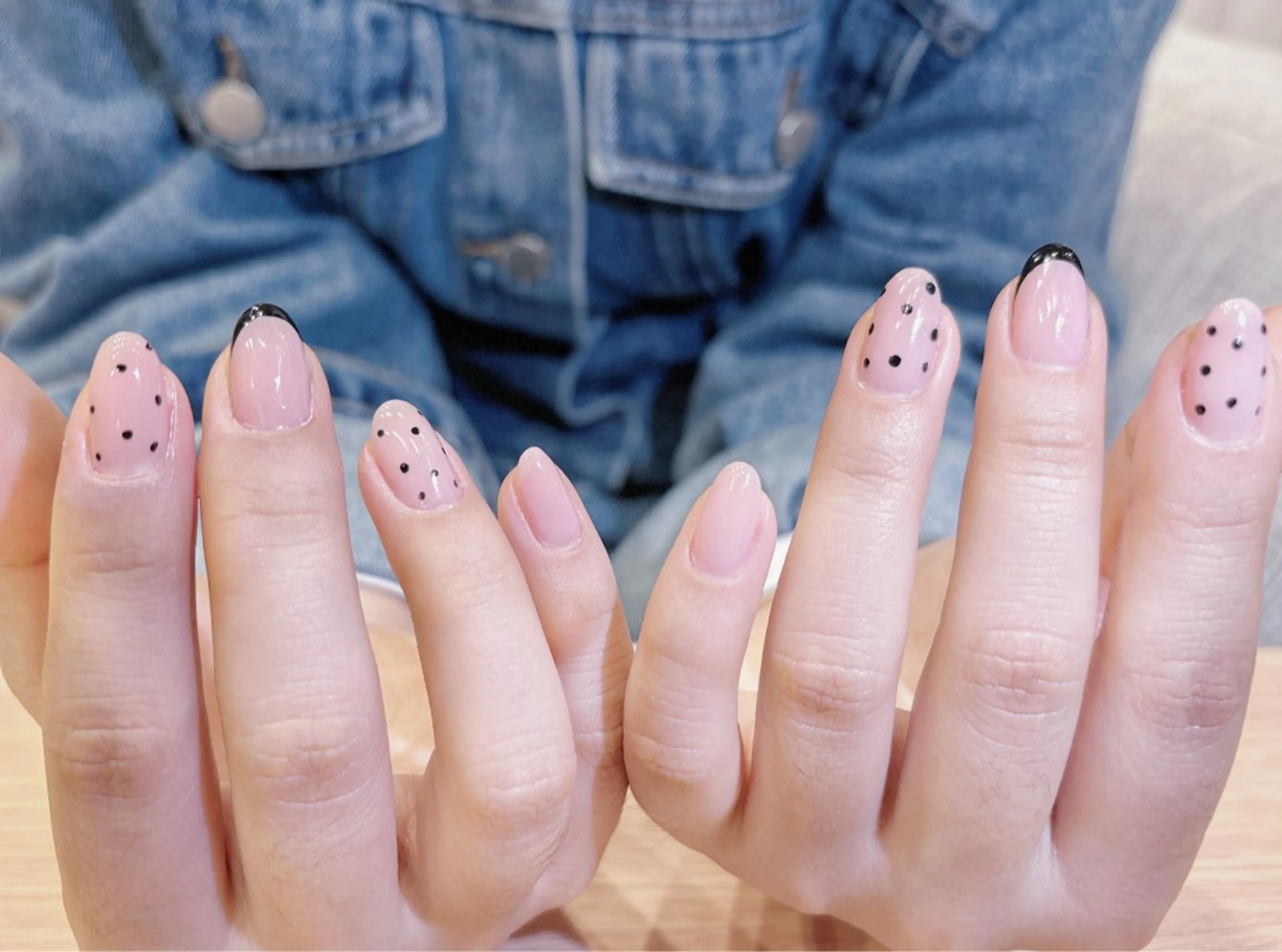 ネイル ハンドネイル キン グミのネイルデザイン