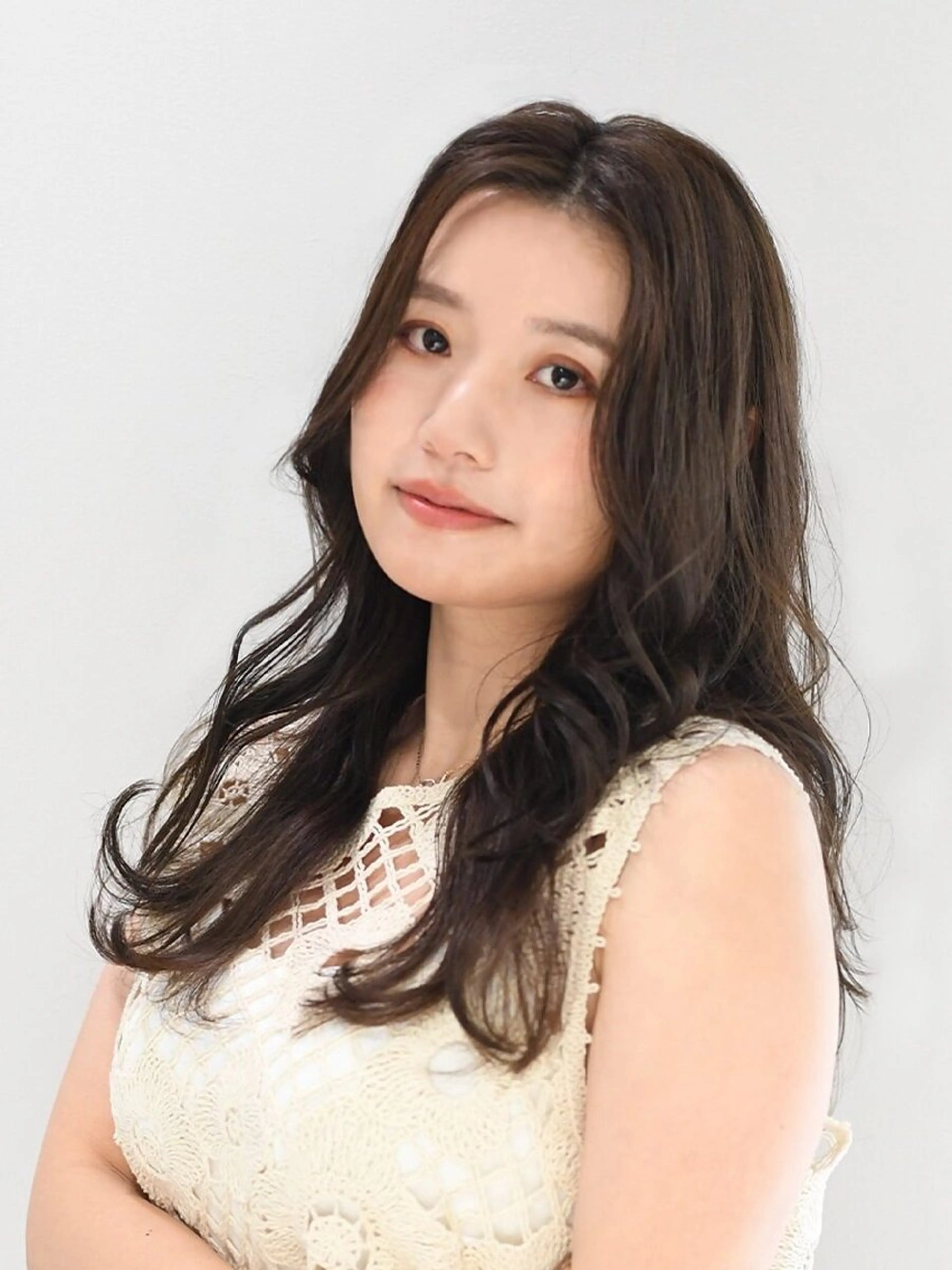 ロング カラー ブリーチ ダブルカラー ハイライトカラー インナーカラー ブリーチなしカラー アース 新越谷店💇‍♀️のヘアスタイル