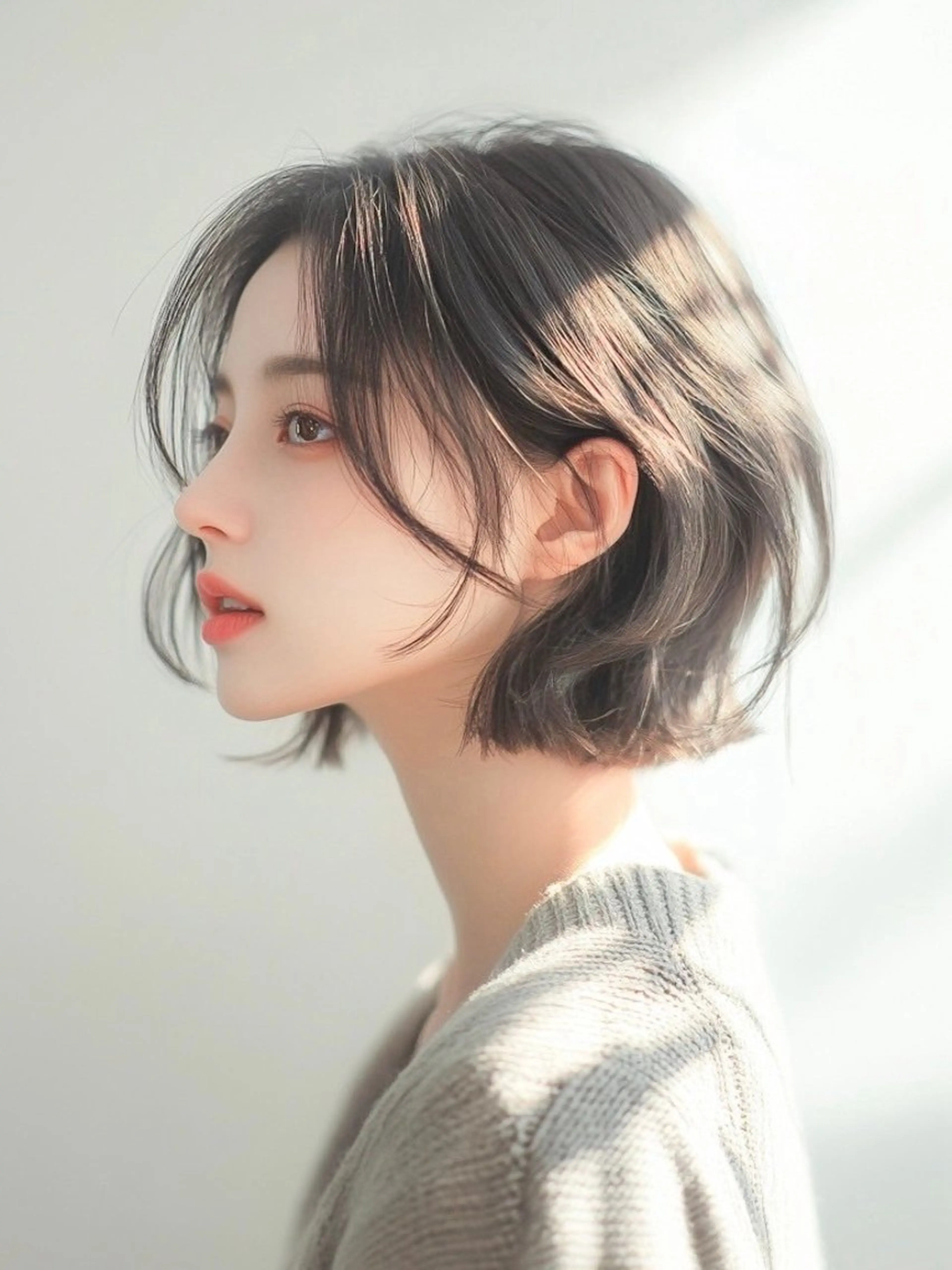 ミディアム くびれミディアム/似 合わせ/鎌倉/edAのヘアスタイル