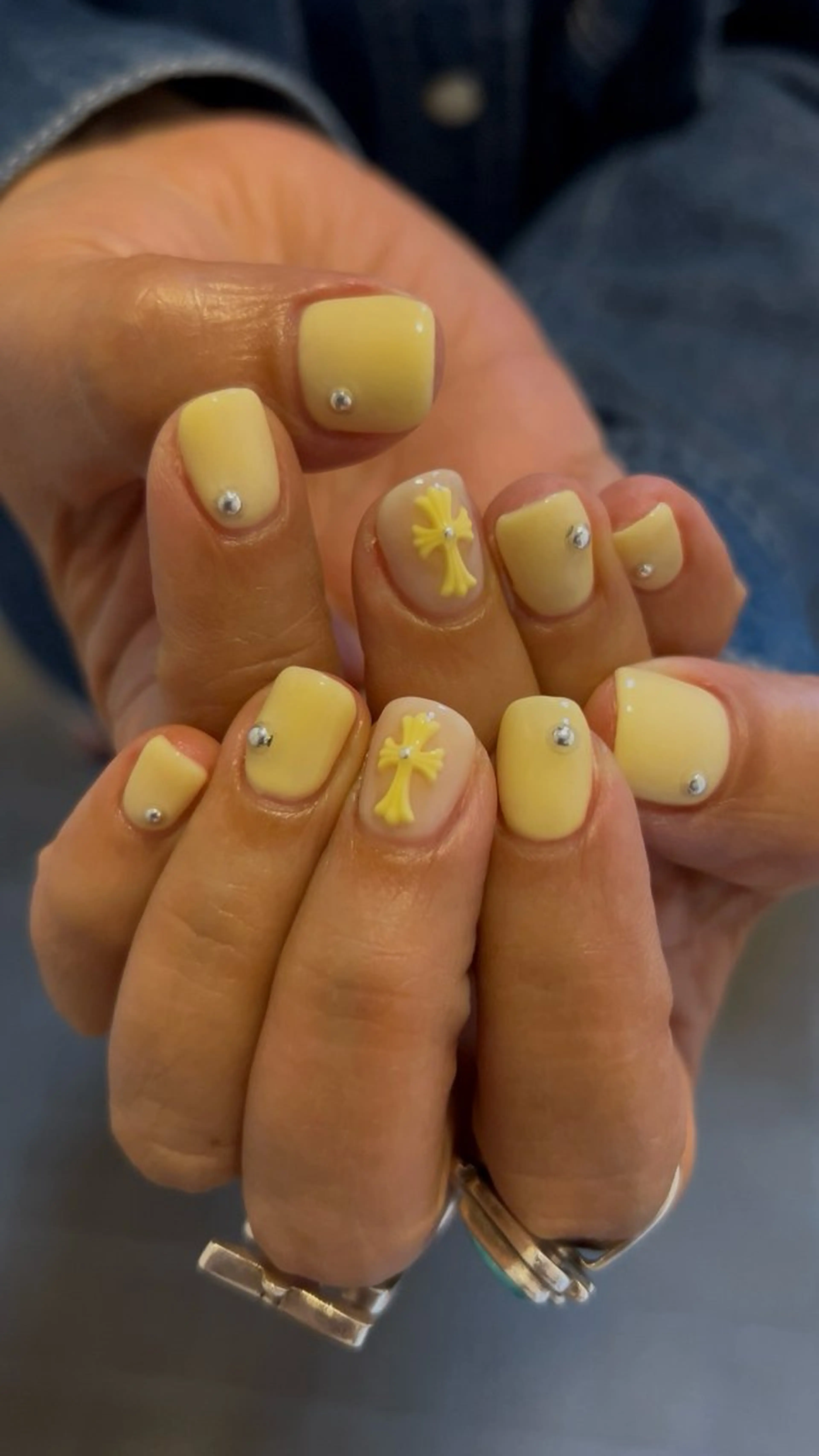 ネイル ショートネイル ハンドネイル Aimer Ciel エメシエル大宮ネイルのネイルデザイン