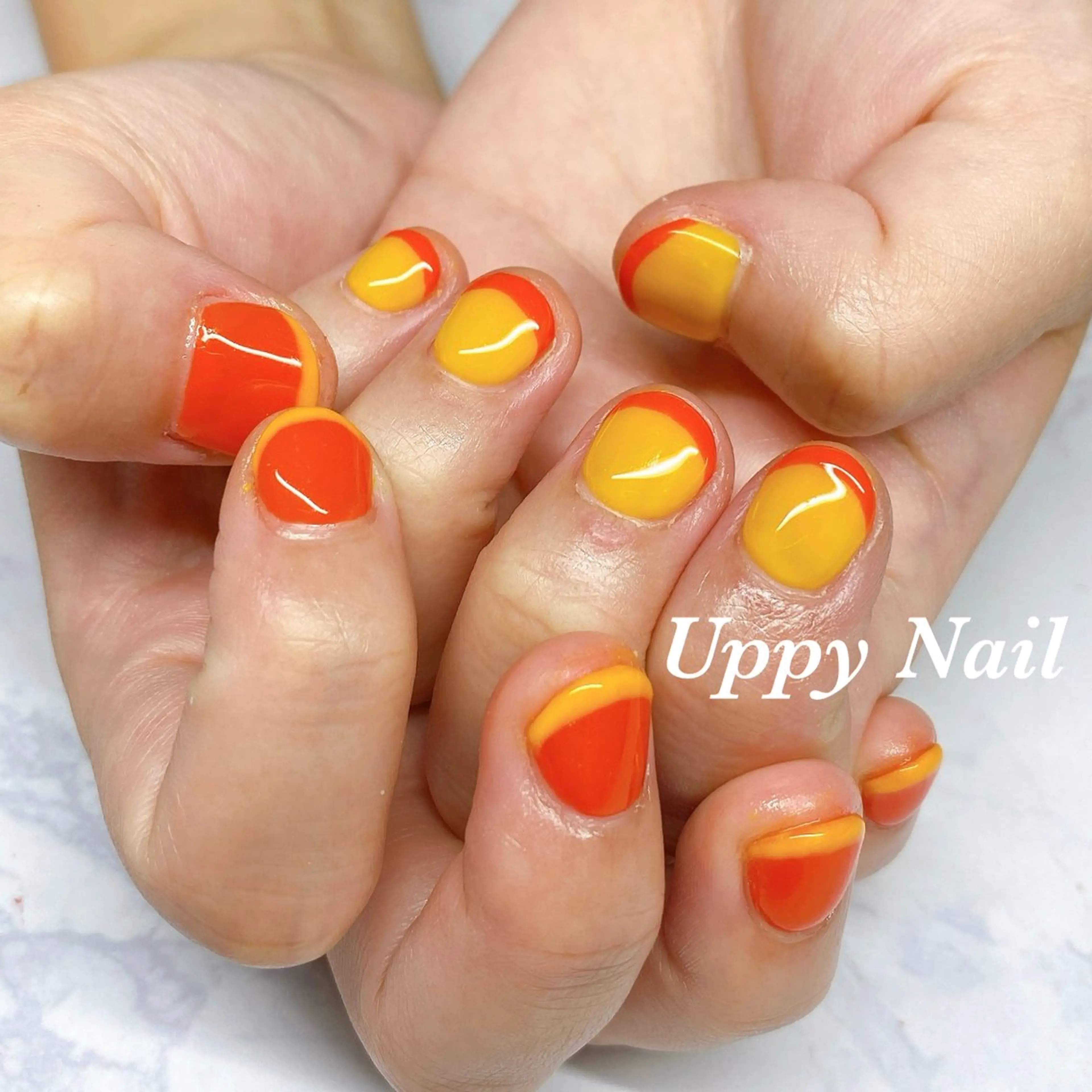 ネイル ハンドネイル Uppy Nail ukyoのネイルデザイン