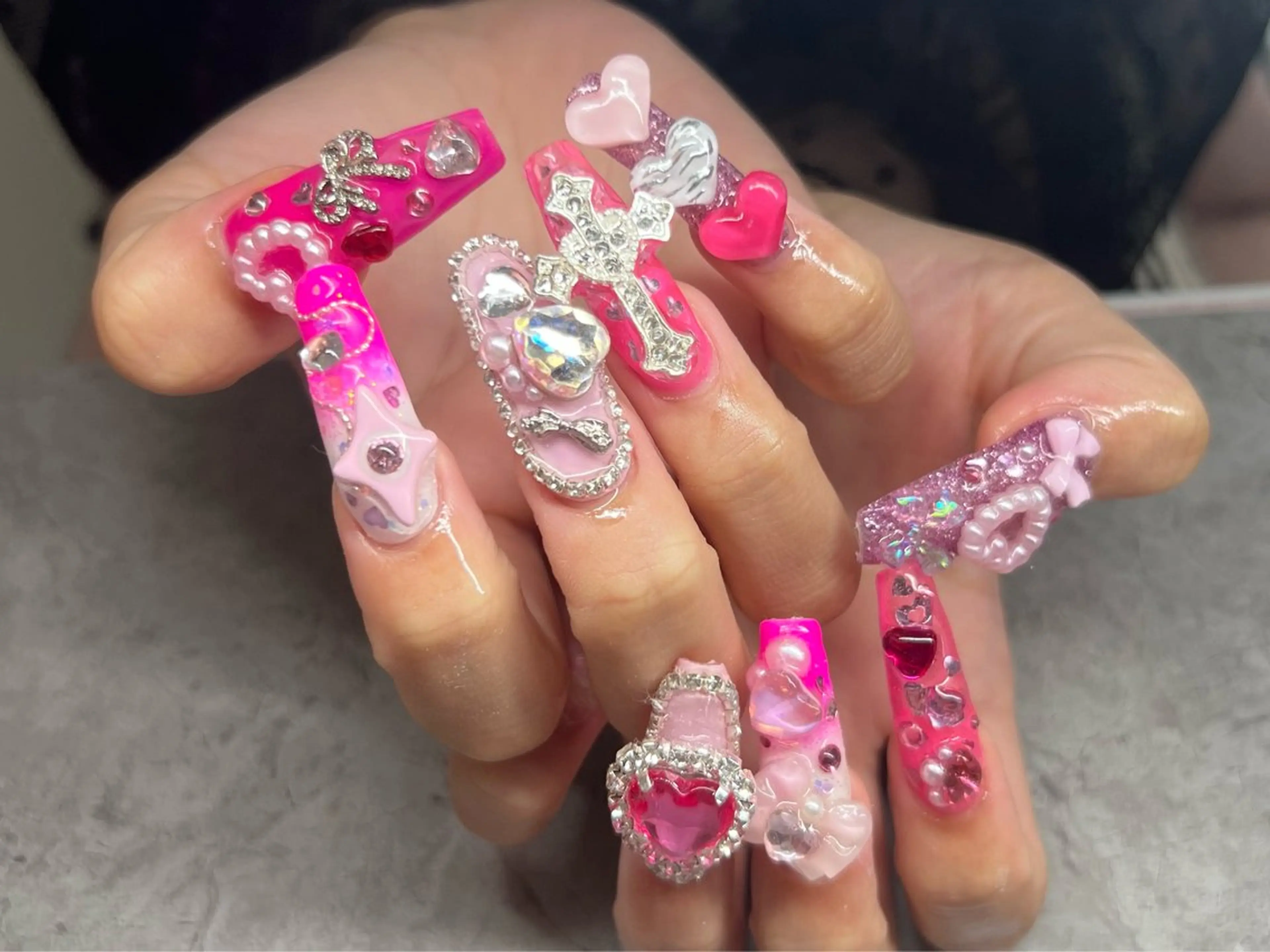 ネイル ハンドネイル ONIKA Nail 表参道A4徒歩3分のネイルデザイン