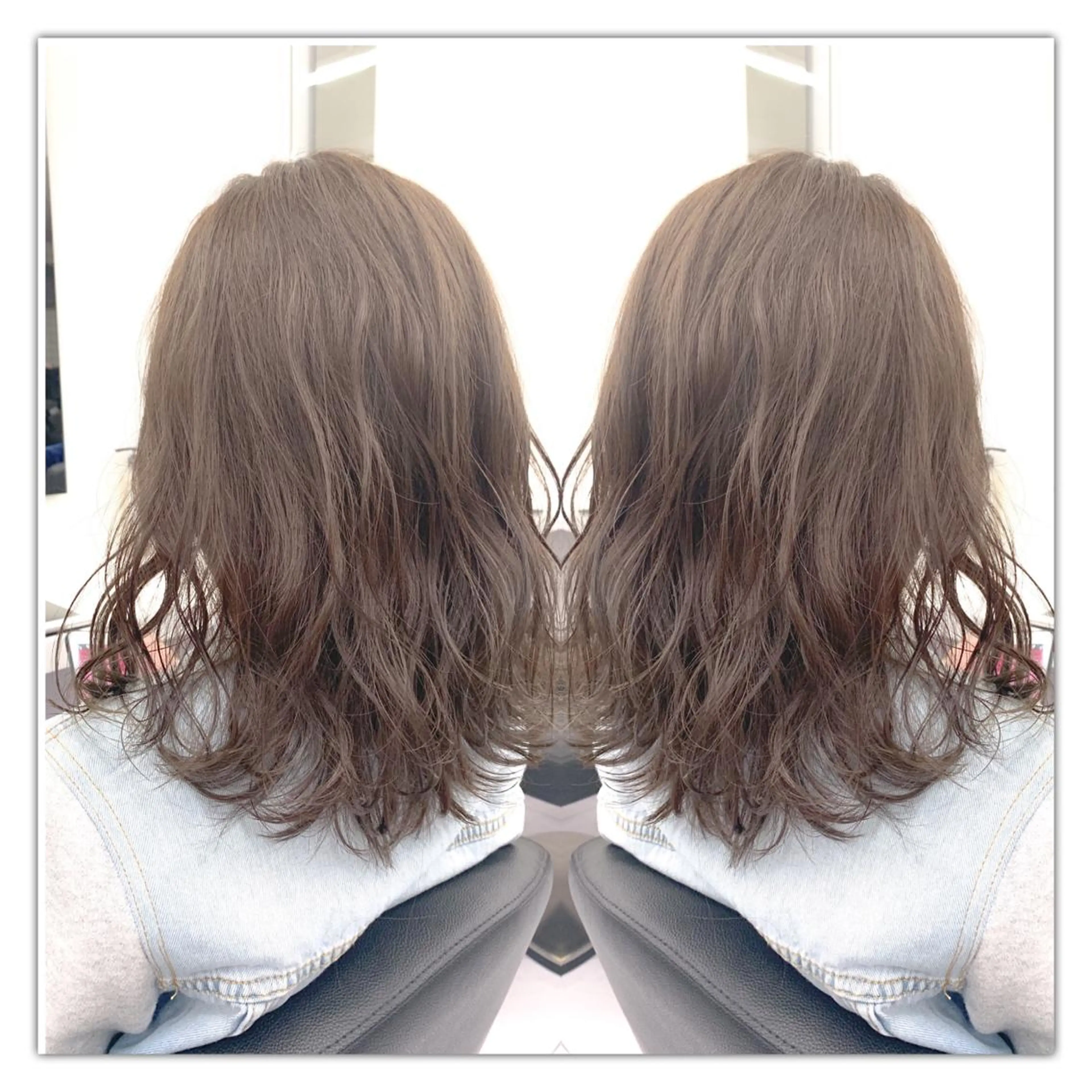 ミディアム 【美容室が苦手な方 専問美容室】MIHOのヘアスタイル